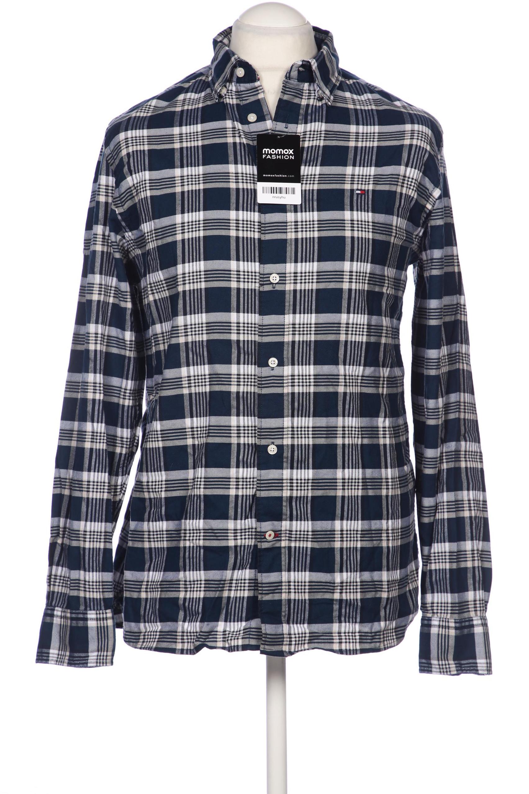 

Tommy Hilfiger Herren Hemd, marineblau