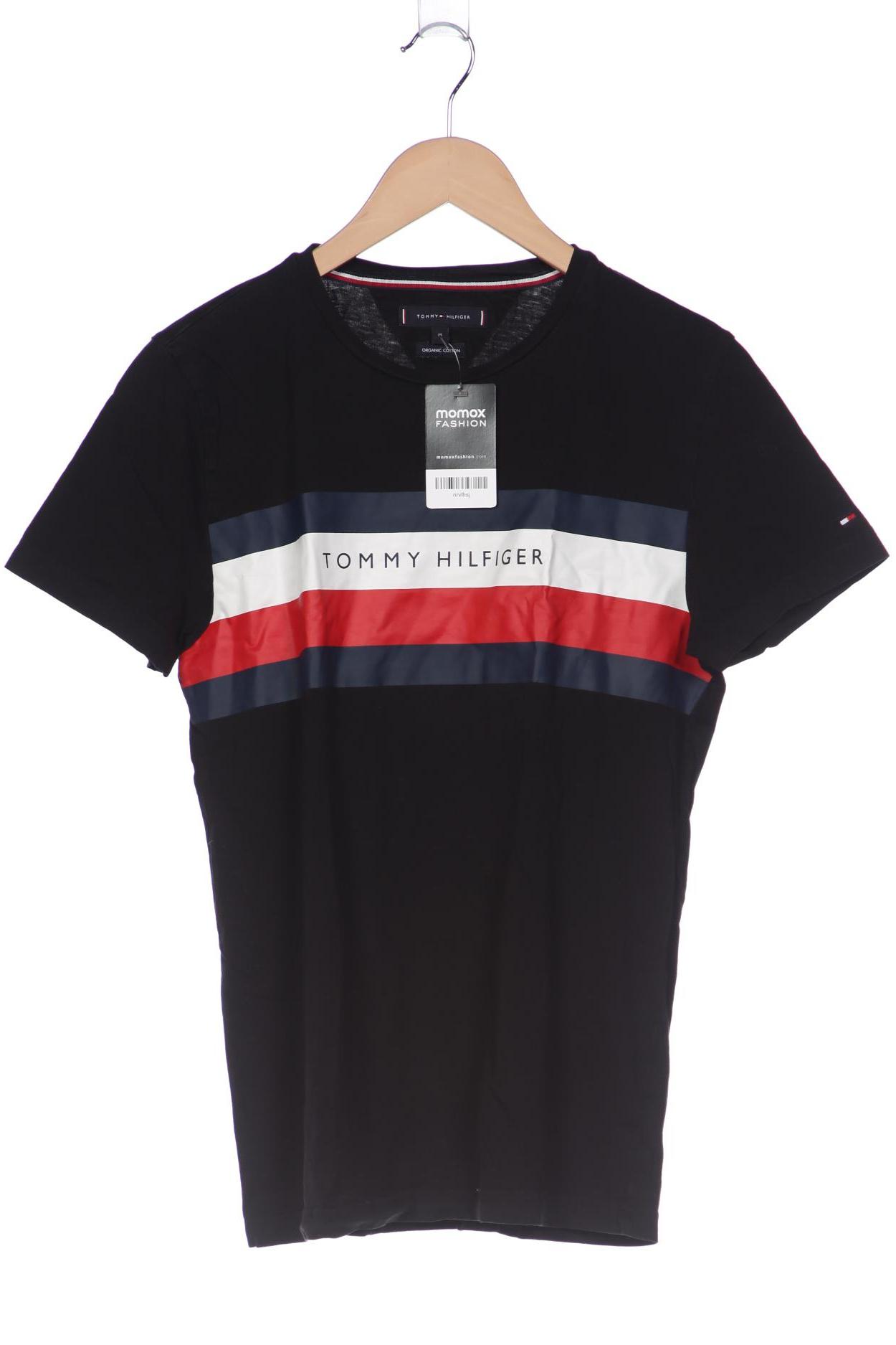 

Tommy Hilfiger Herren T-Shirt, schwarz