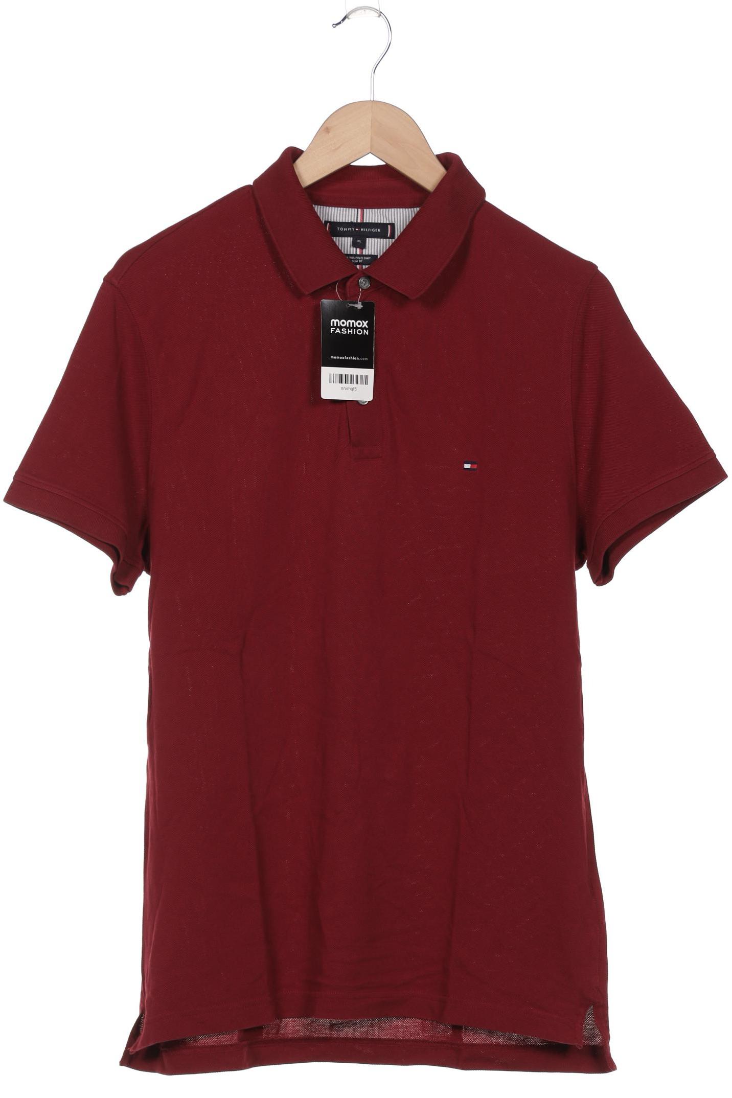 

Tommy Hilfiger Herren Poloshirt, bordeaux, Gr. 54