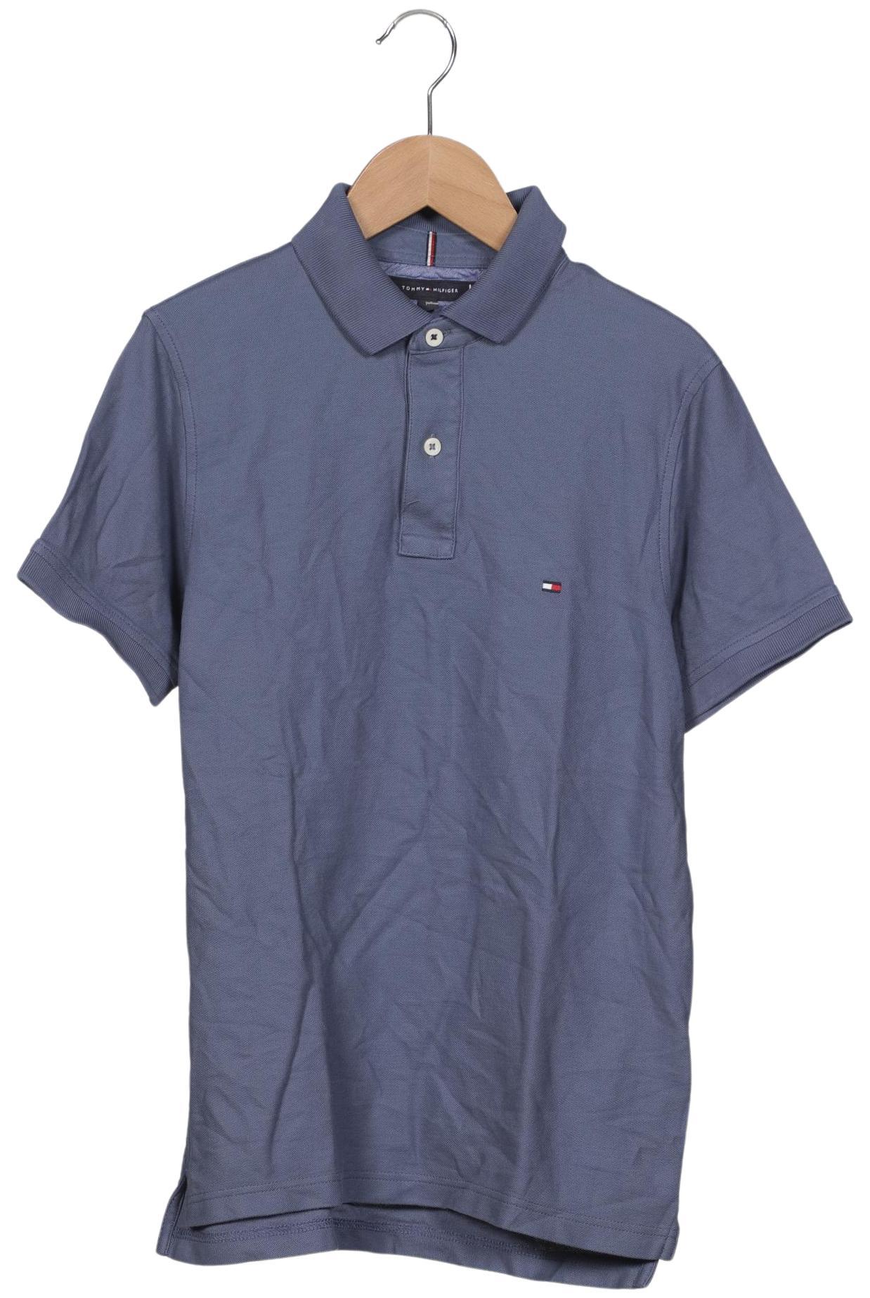 

Tommy Hilfiger Herren Poloshirt, blau, Gr. 48