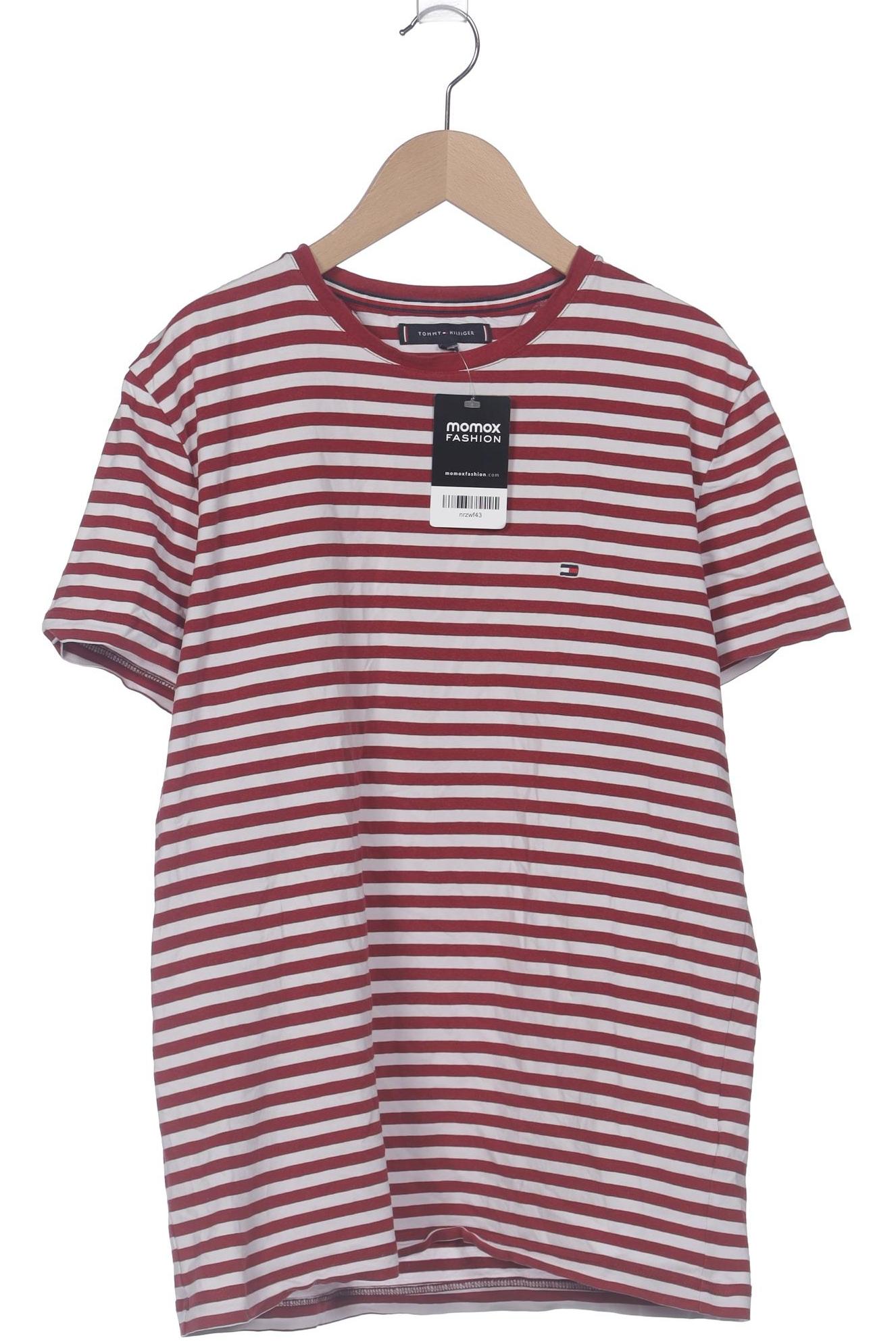 

Tommy Hilfiger Herren T-Shirt, bordeaux, Gr. 52