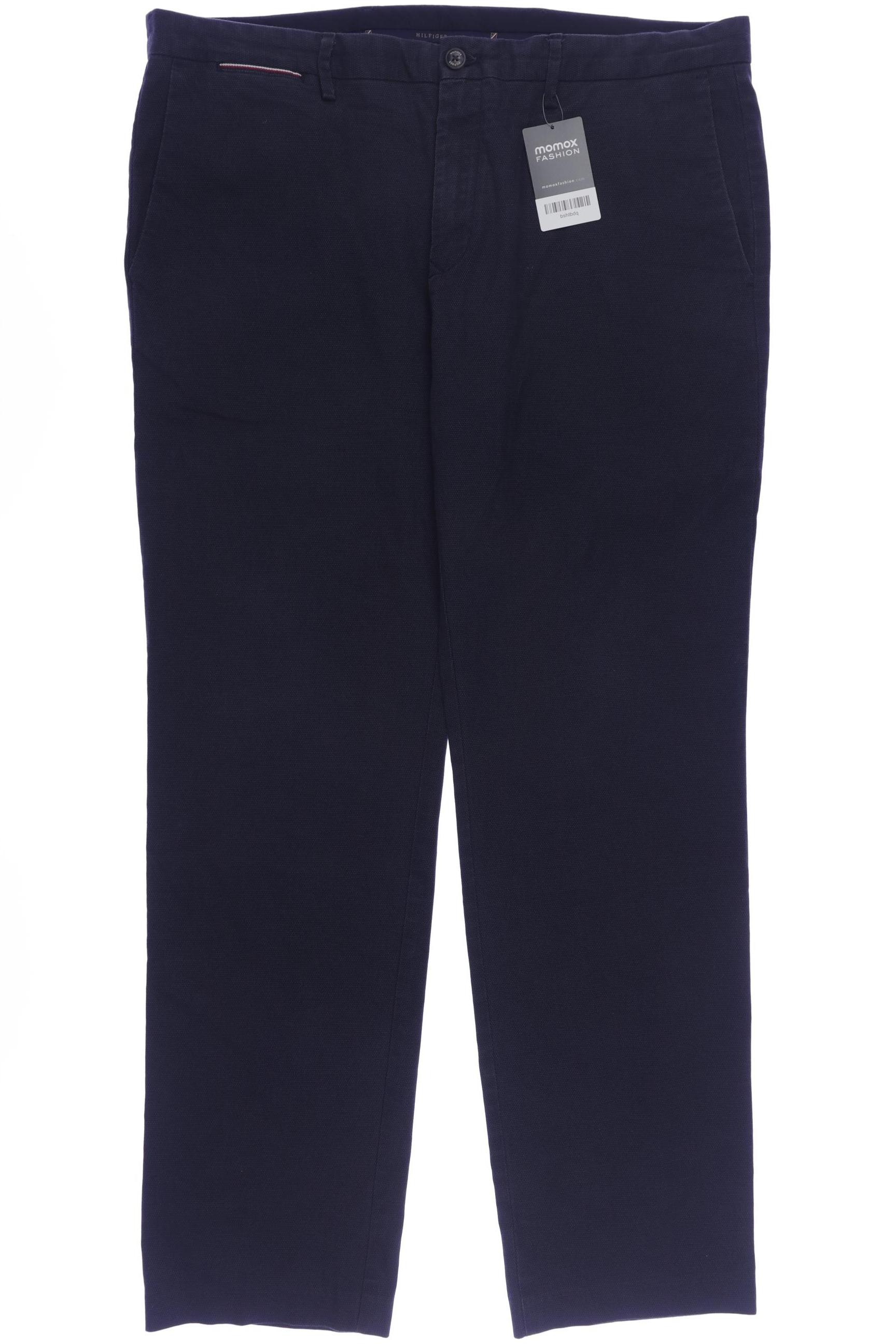 

Tommy Hilfiger Herren Stoffhose, marineblau, Gr. 38