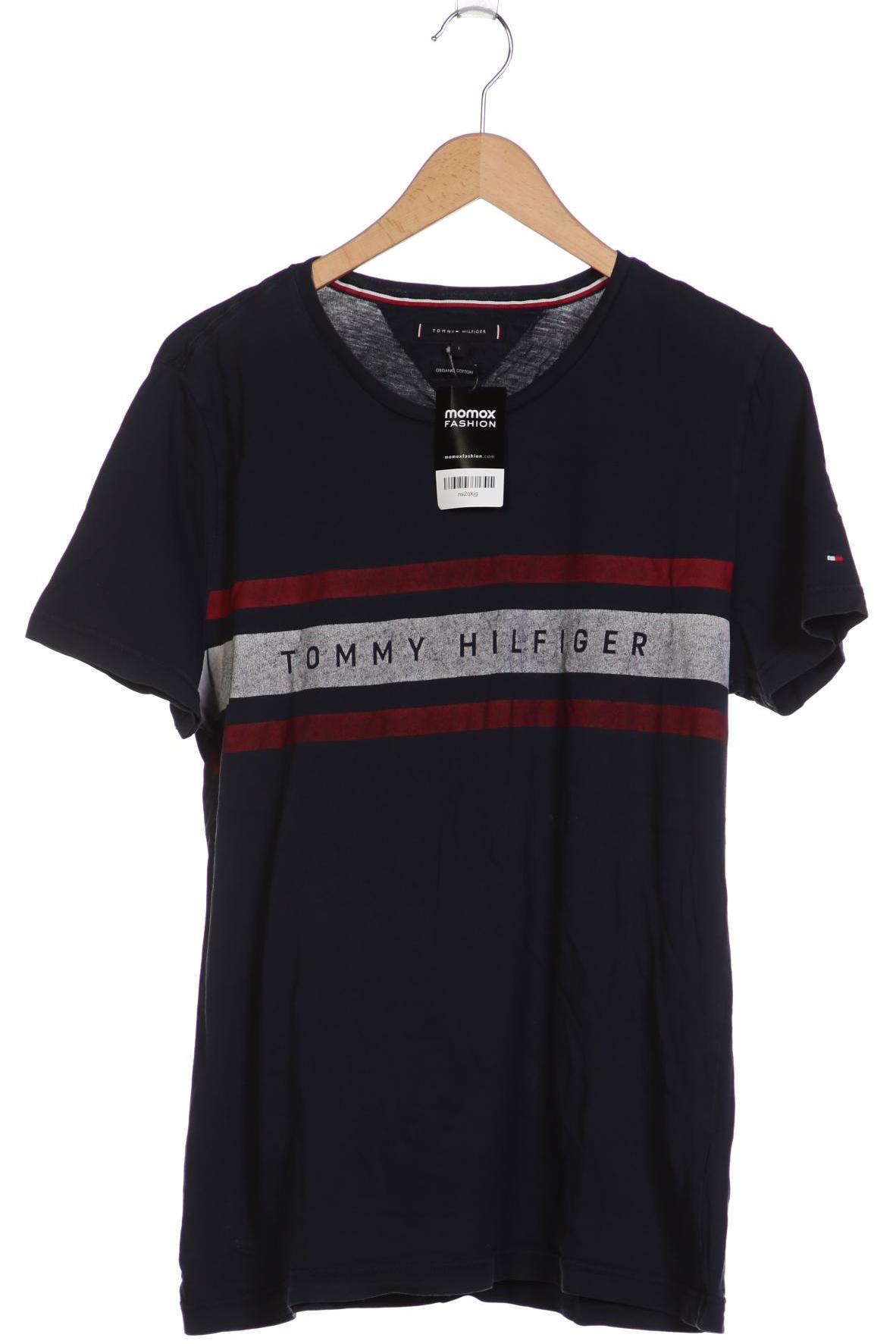 

Tommy Hilfiger Herren T-Shirt, marineblau, Gr. 52