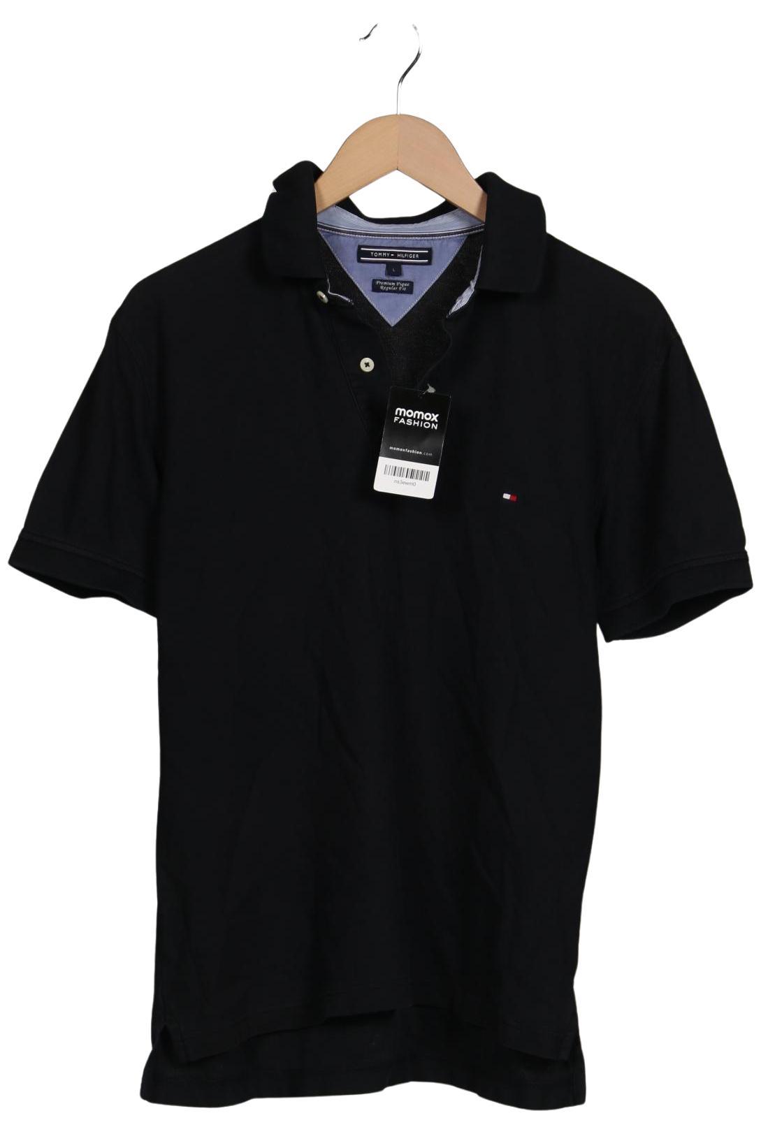 

Tommy Hilfiger Herren Poloshirt, schwarz, Gr. 52