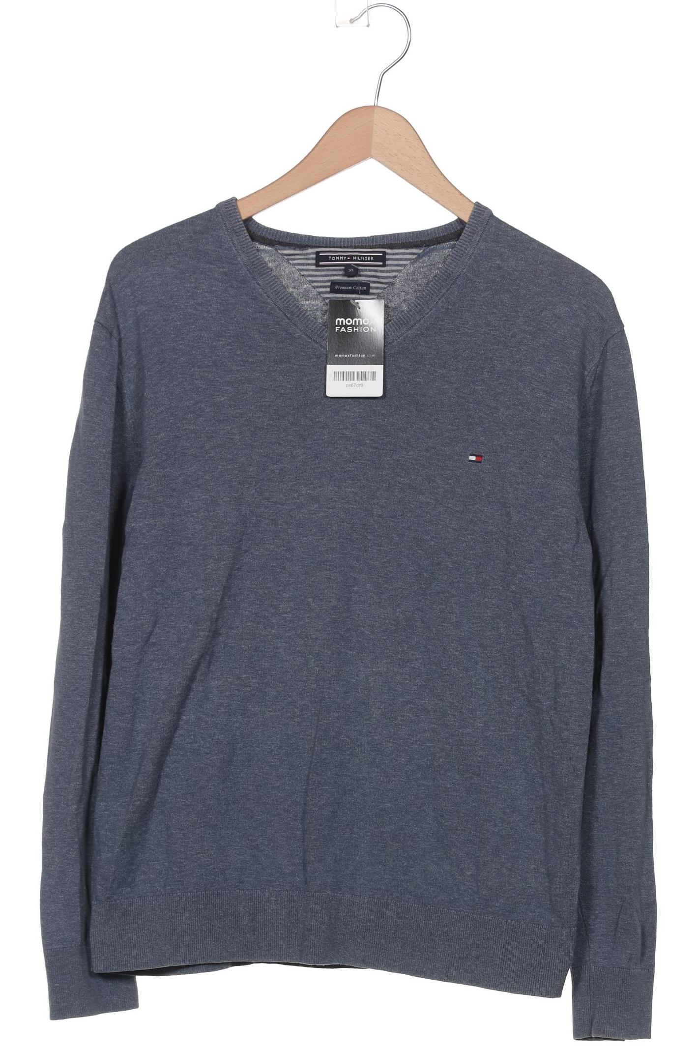 

Tommy Hilfiger Herren Pullover, blau, Gr. 54