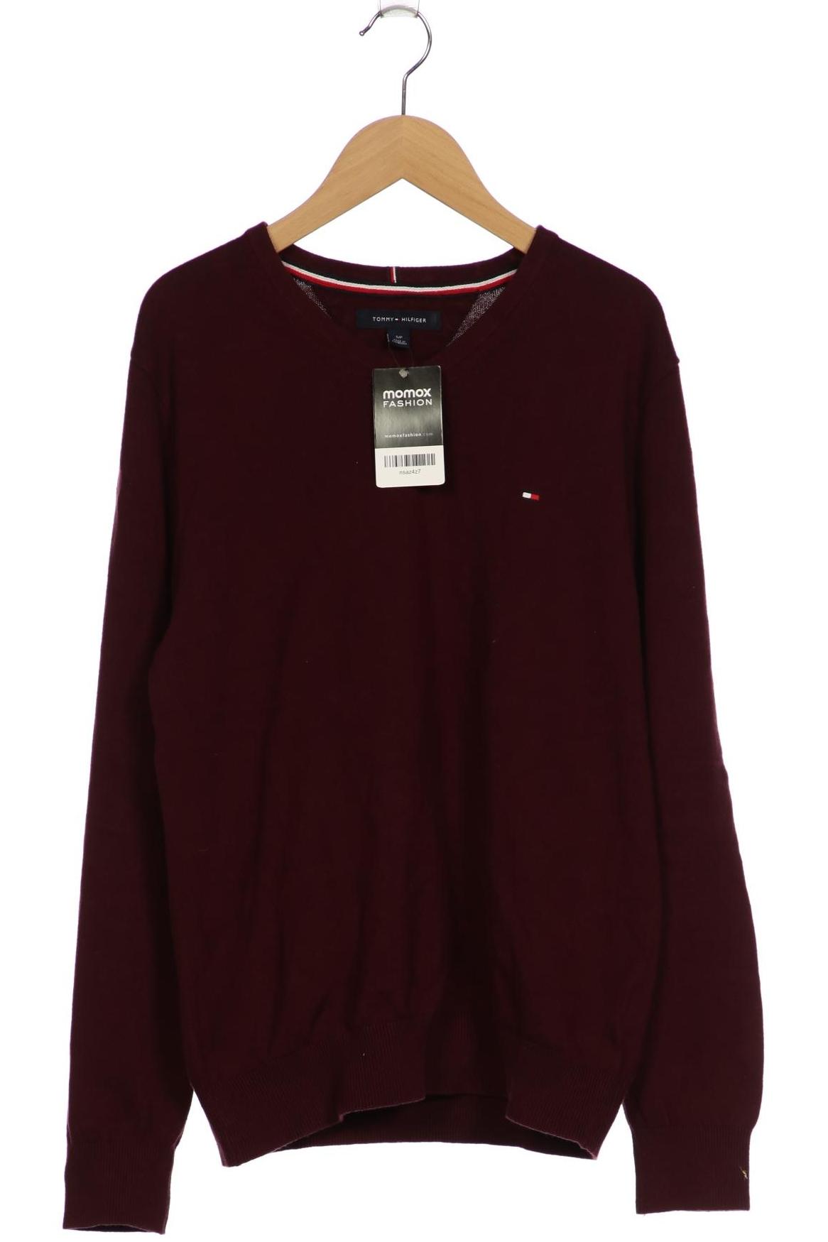 

Tommy Hilfiger Herren Pullover, bordeaux, Gr. 46