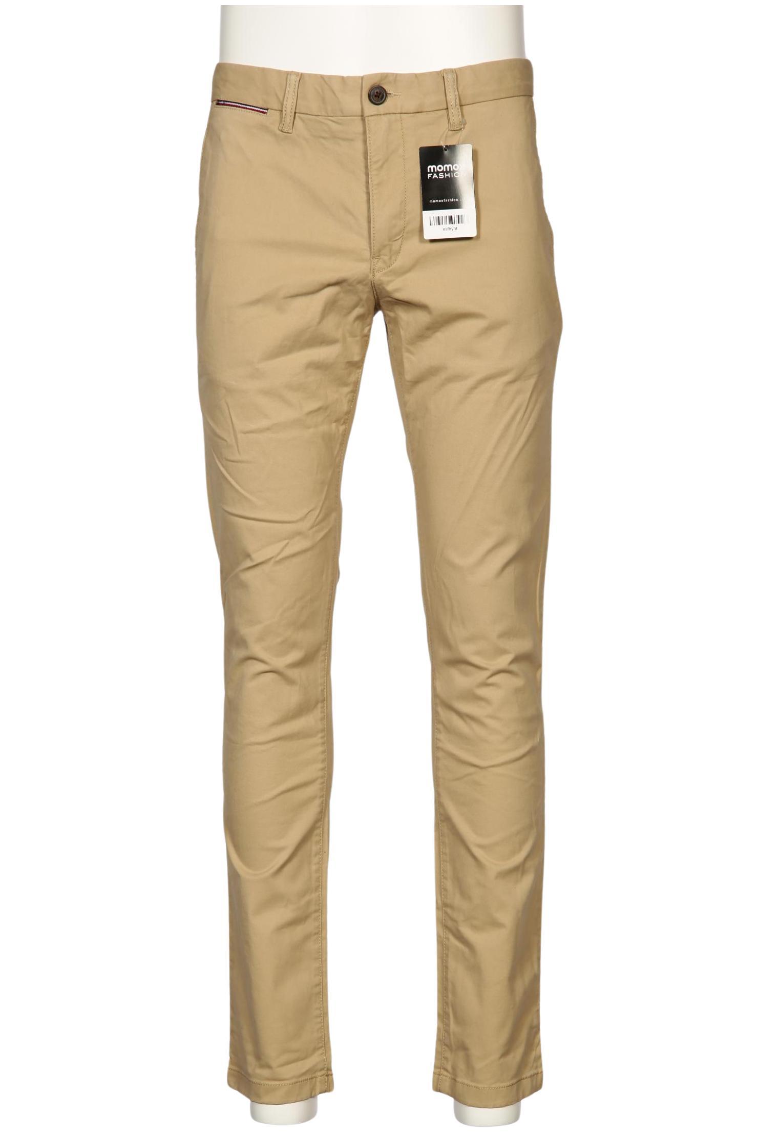 

Tommy Hilfiger Herren Stoffhose, beige, Gr. 32