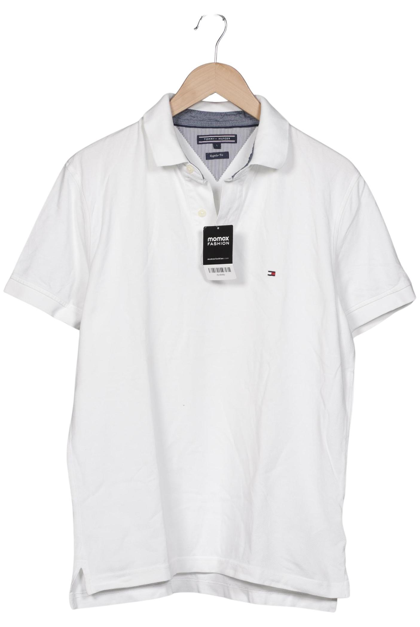 Thumbnail - Tommy Hilfiger Herren Poloshirt, weiß, Gr. 52