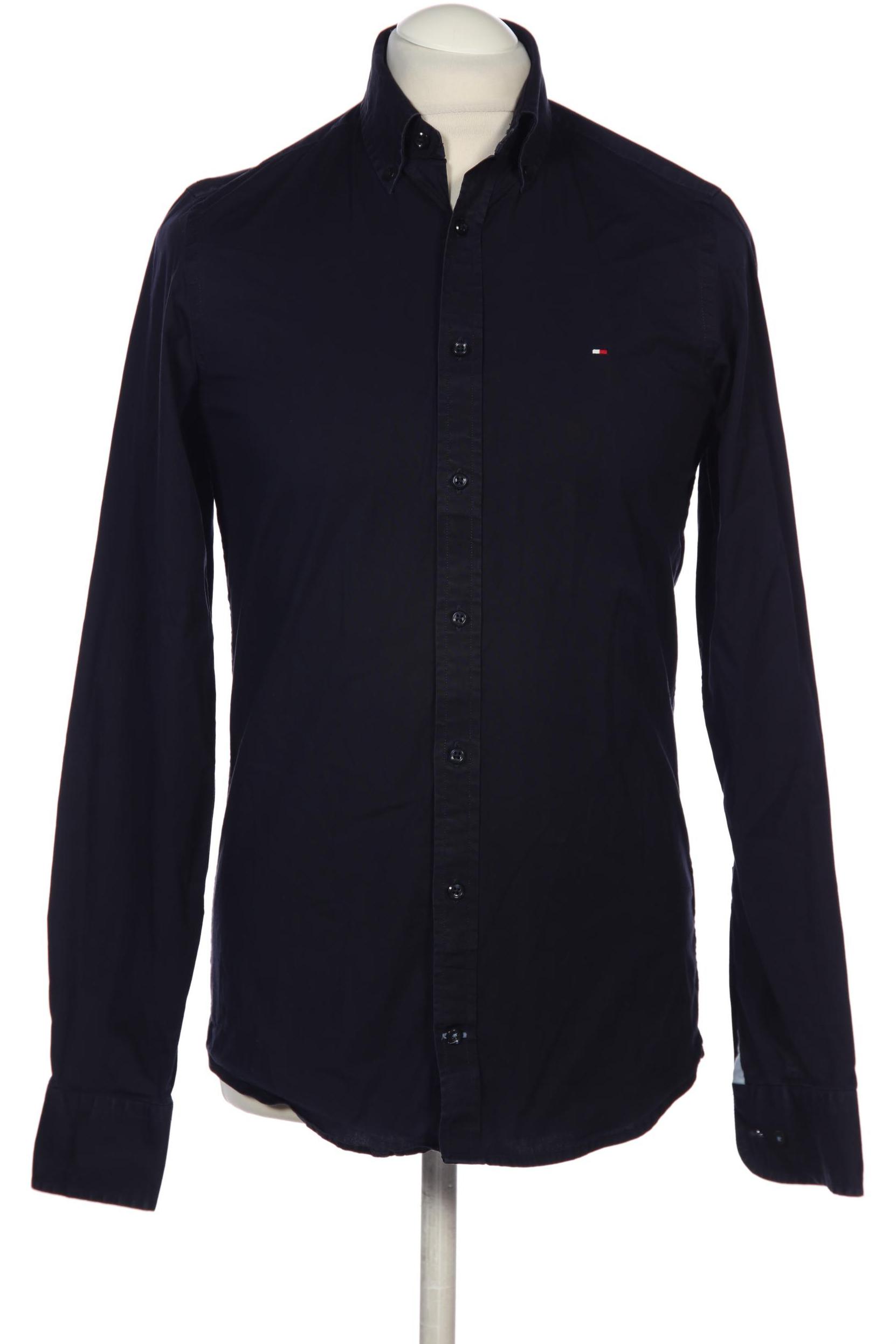 

Tommy Hilfiger Herren Hemd, marineblau, Gr. 46