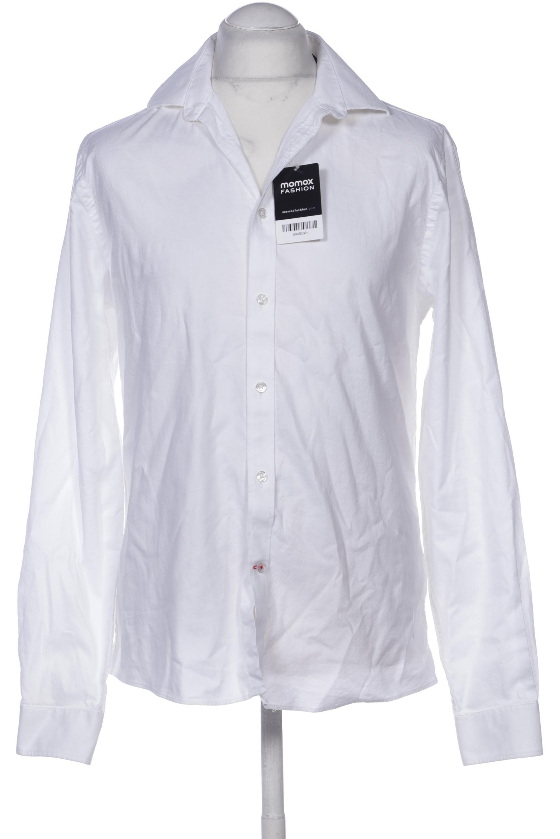 

Tommy Hilfiger Herren Hemd, weiß, Gr. 15.5