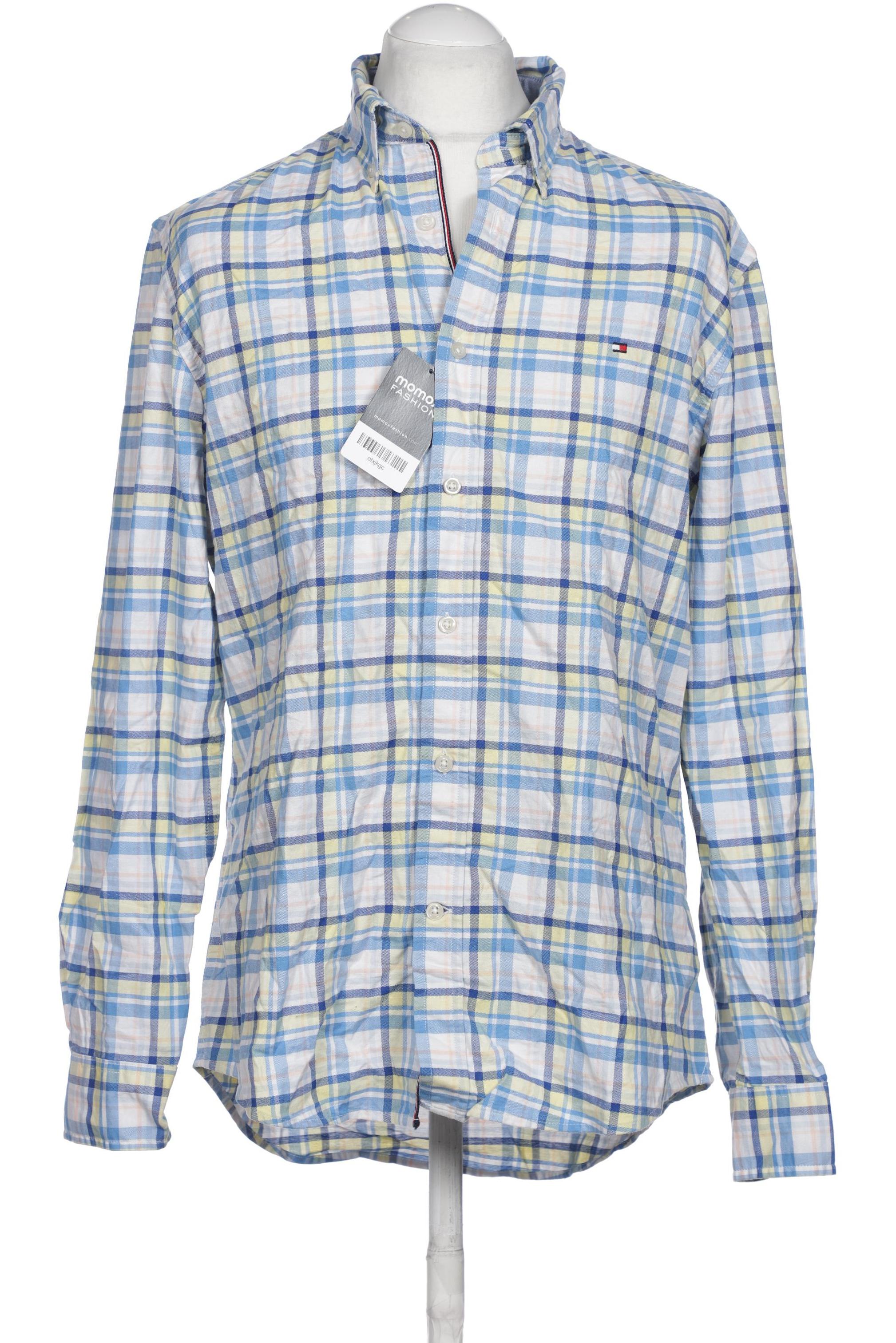 

Tommy Hilfiger Herren Hemd, blau