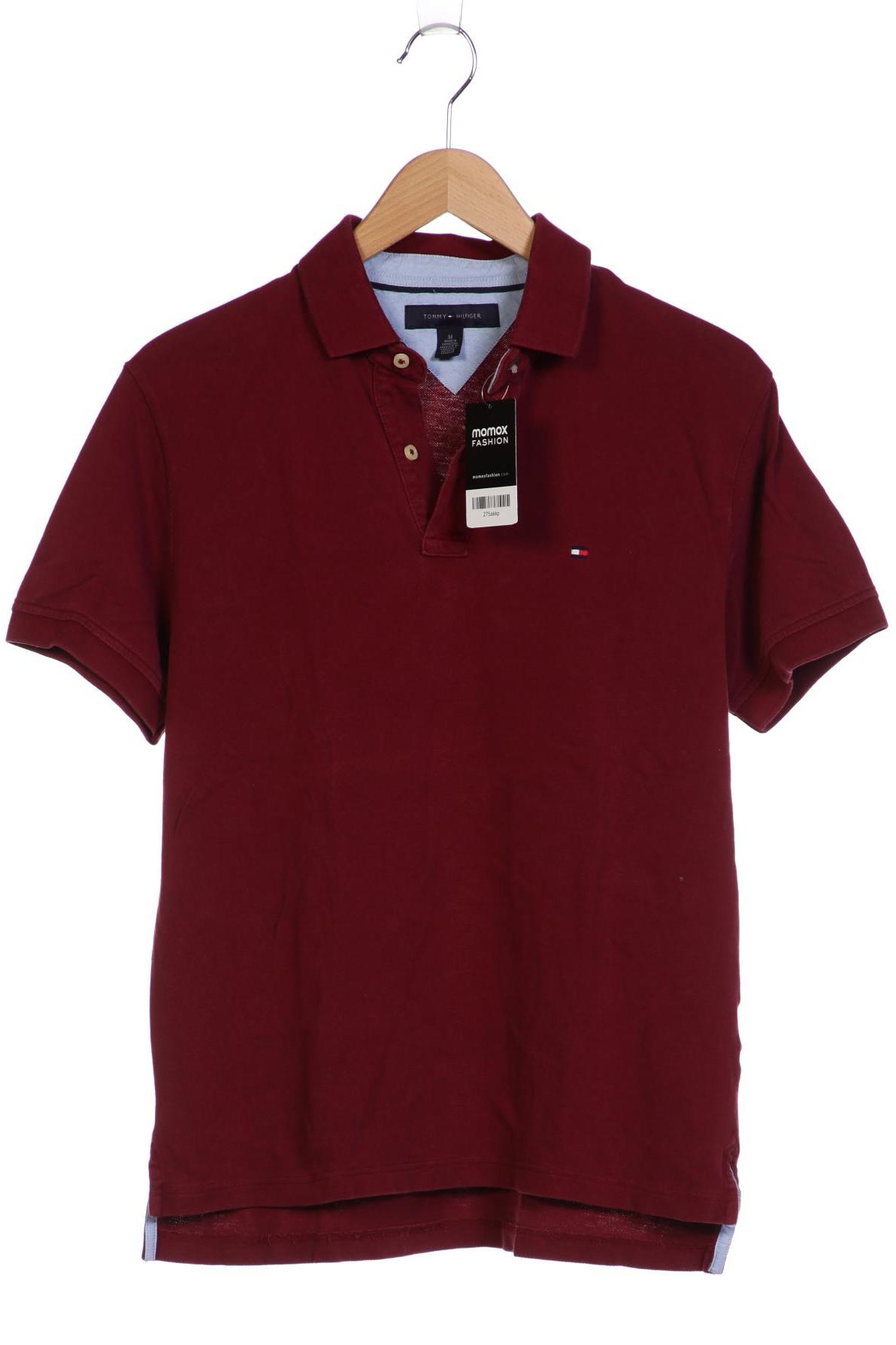 

Tommy Hilfiger Herren Poloshirt, bordeaux, Gr. 48