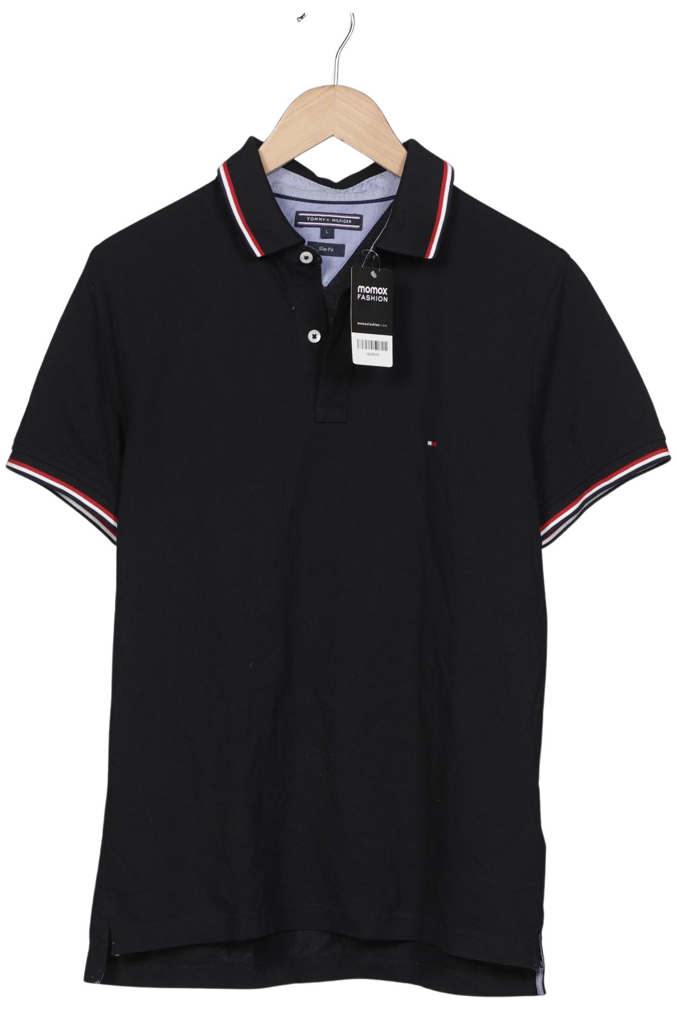 

Tommy Hilfiger Herren Poloshirt, schwarz, Gr. 52
