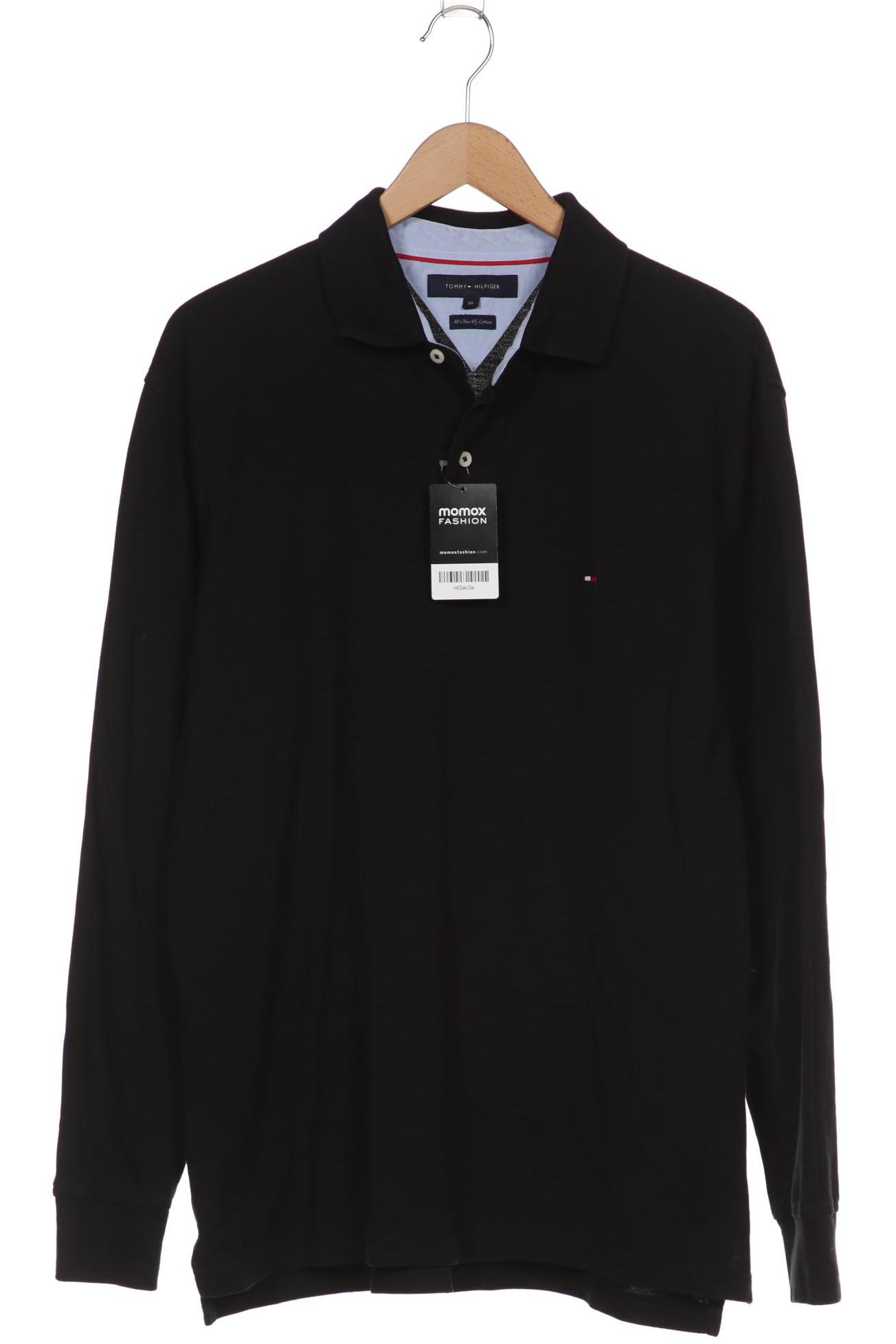 

Tommy Hilfiger Herren Poloshirt, schwarz