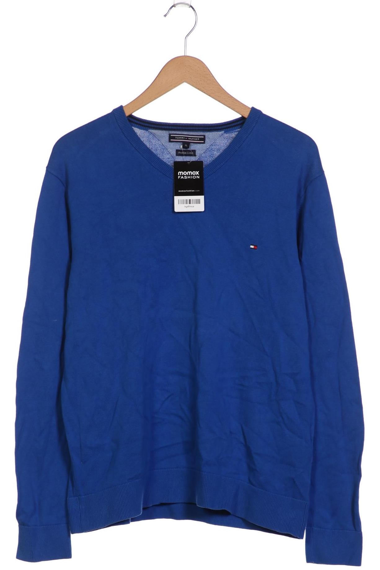 

Tommy Hilfiger Herren Pullover, blau, Gr. 54
