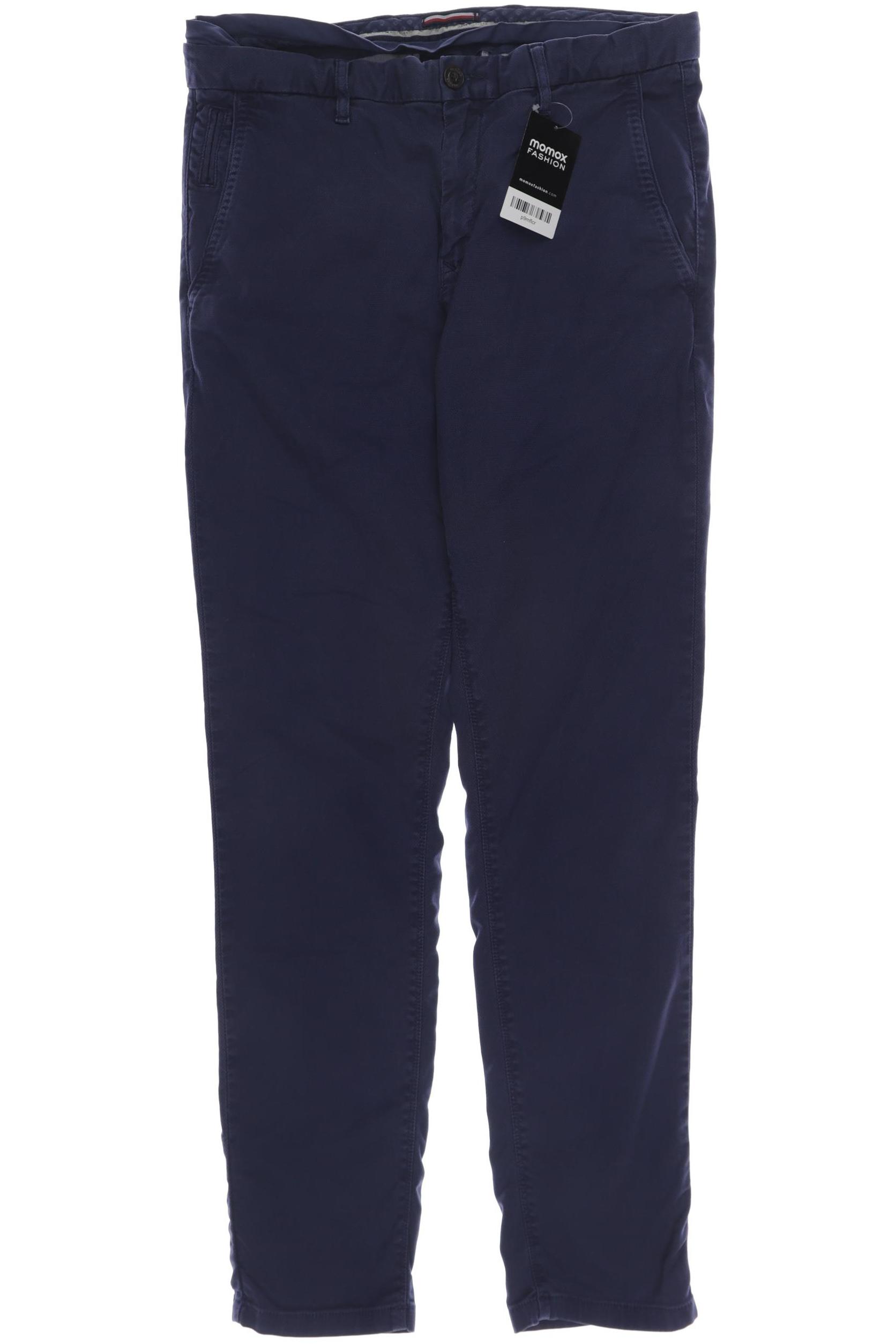 

Tommy Hilfiger Herren Stoffhose, marineblau, Gr. 52