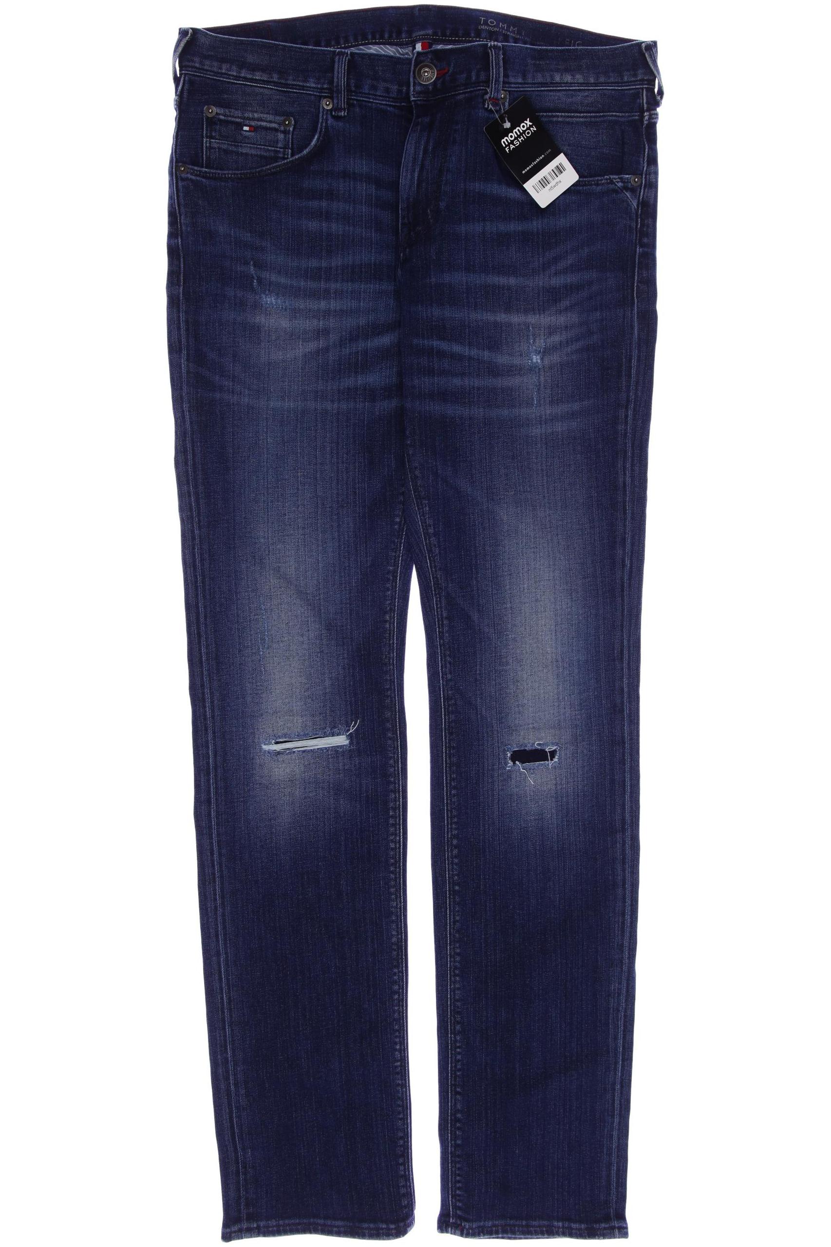 

Tommy Hilfiger Herren Jeans, marineblau
