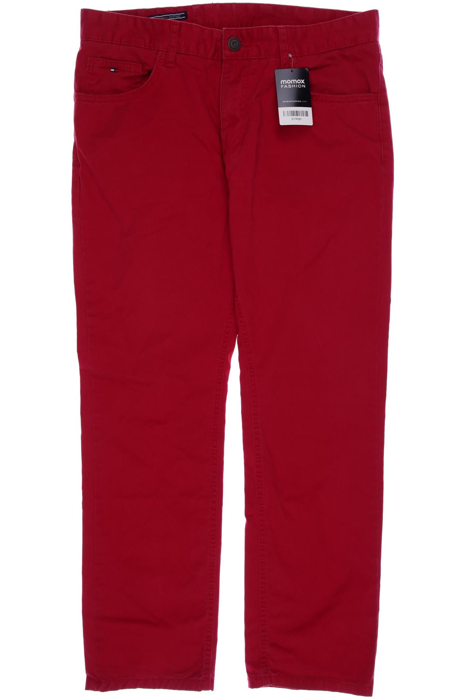 

Tommy Hilfiger Herren Stoffhose, rot, Gr. 34