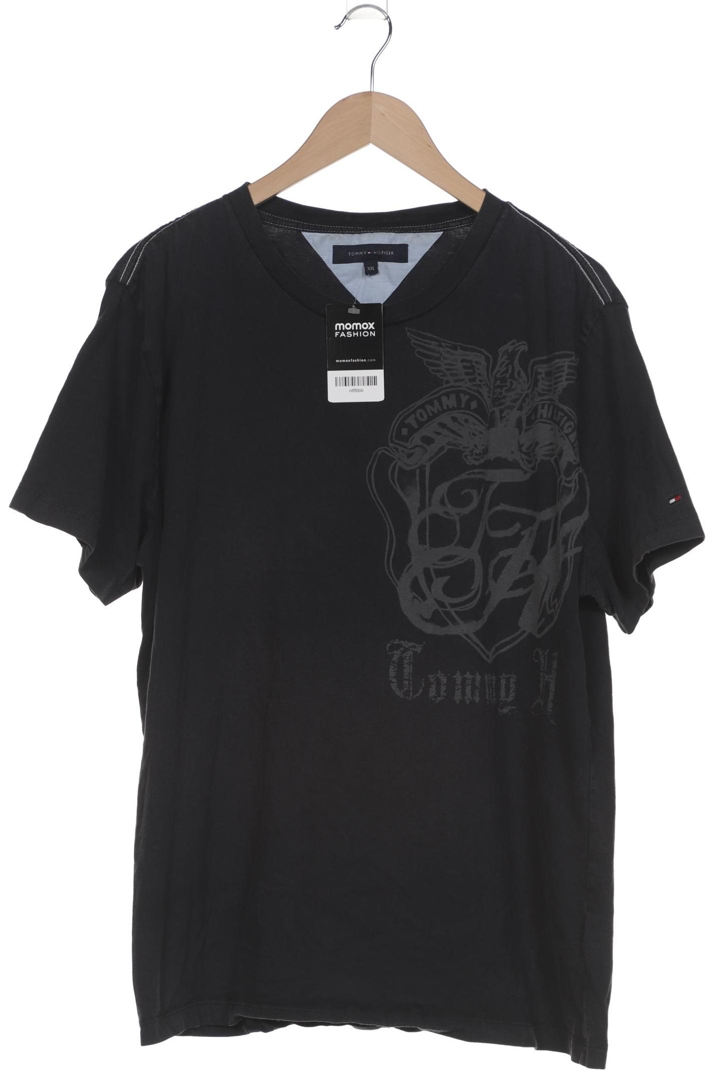 

Tommy Hilfiger Herren T-Shirt, schwarz, Gr. 56