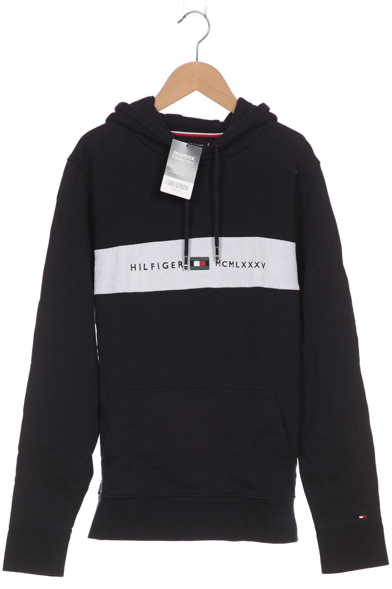 

Tommy Hilfiger Herren Kapuzenpullover, marineblau, Gr. 48