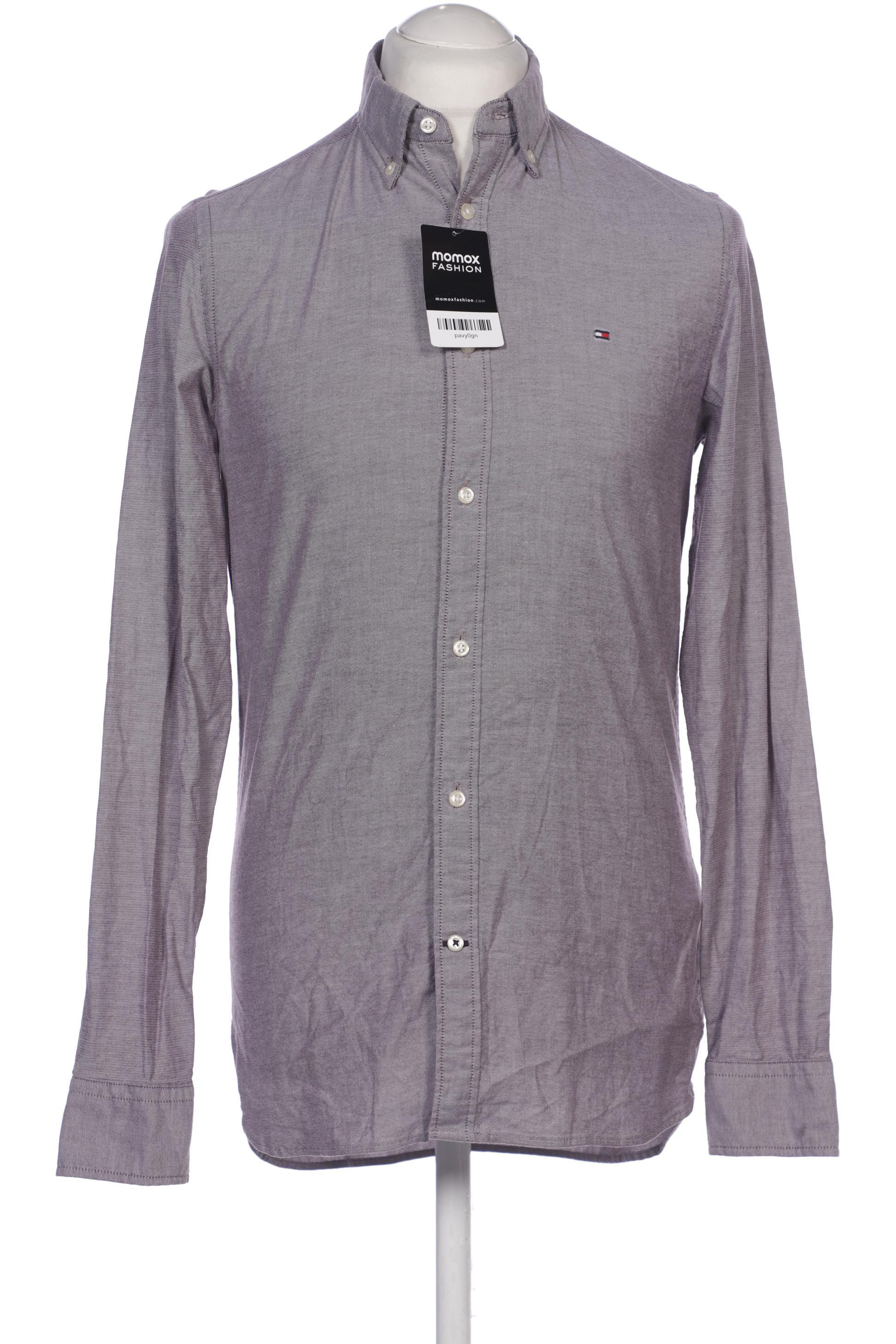 

Tommy Hilfiger Herren Hemd, grau, Gr. 46