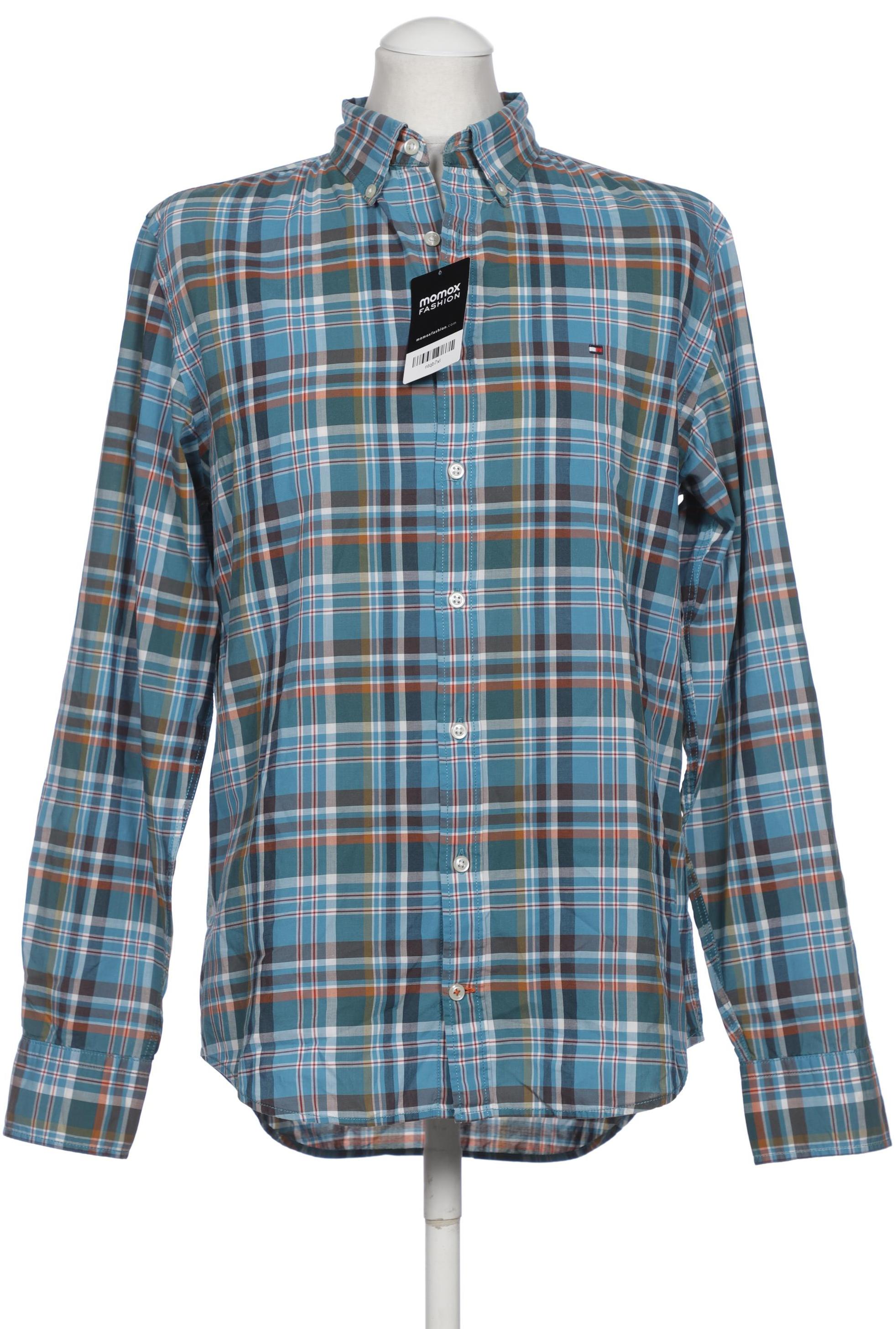 

Tommy Hilfiger Herren Hemd, blau