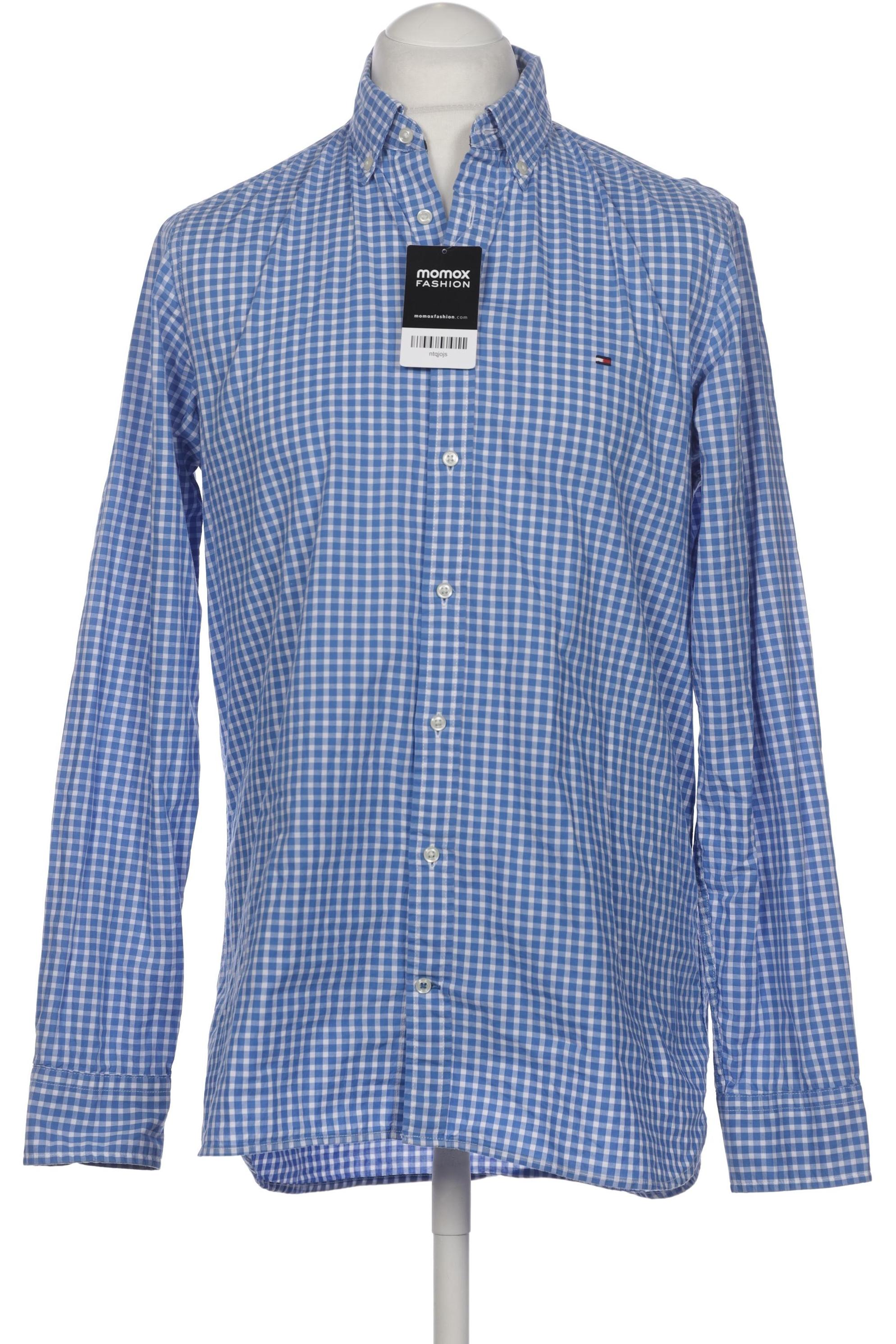 

Tommy Hilfiger Herren Hemd, blau, Gr. 52
