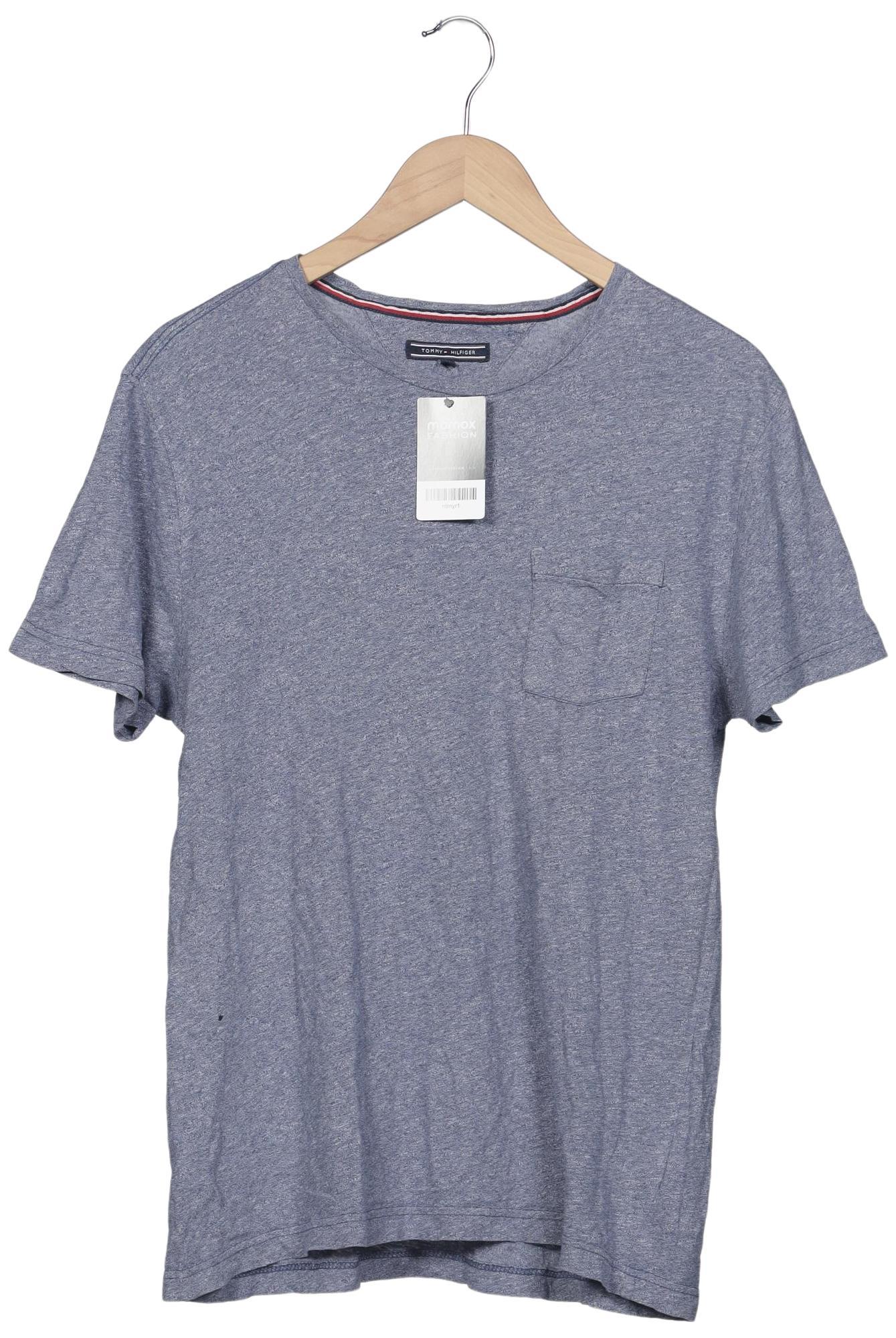 

Tommy Hilfiger Herren T-Shirt, blau, Gr. 48