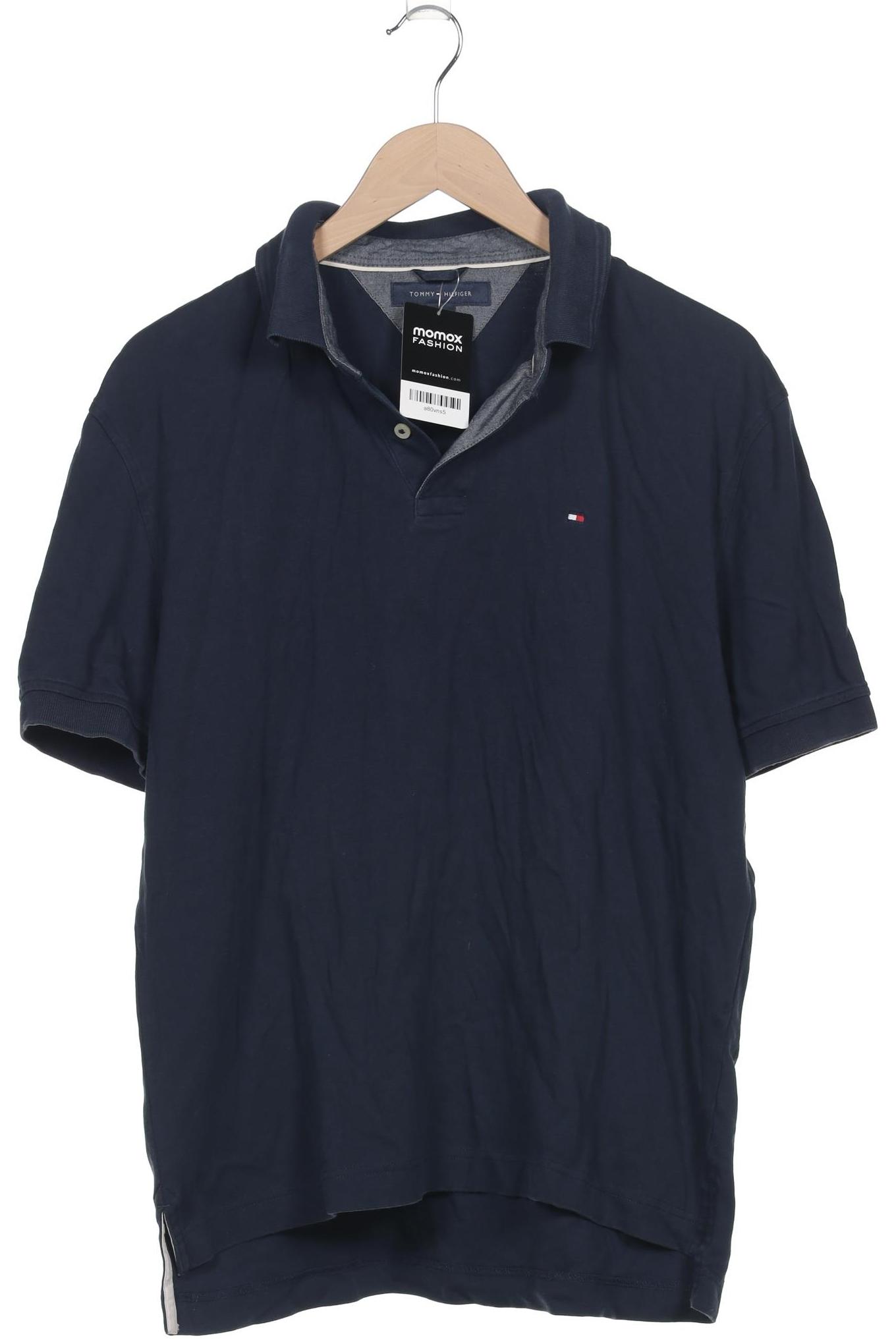 

Tommy Hilfiger Herren Poloshirt, marineblau, Gr. 52