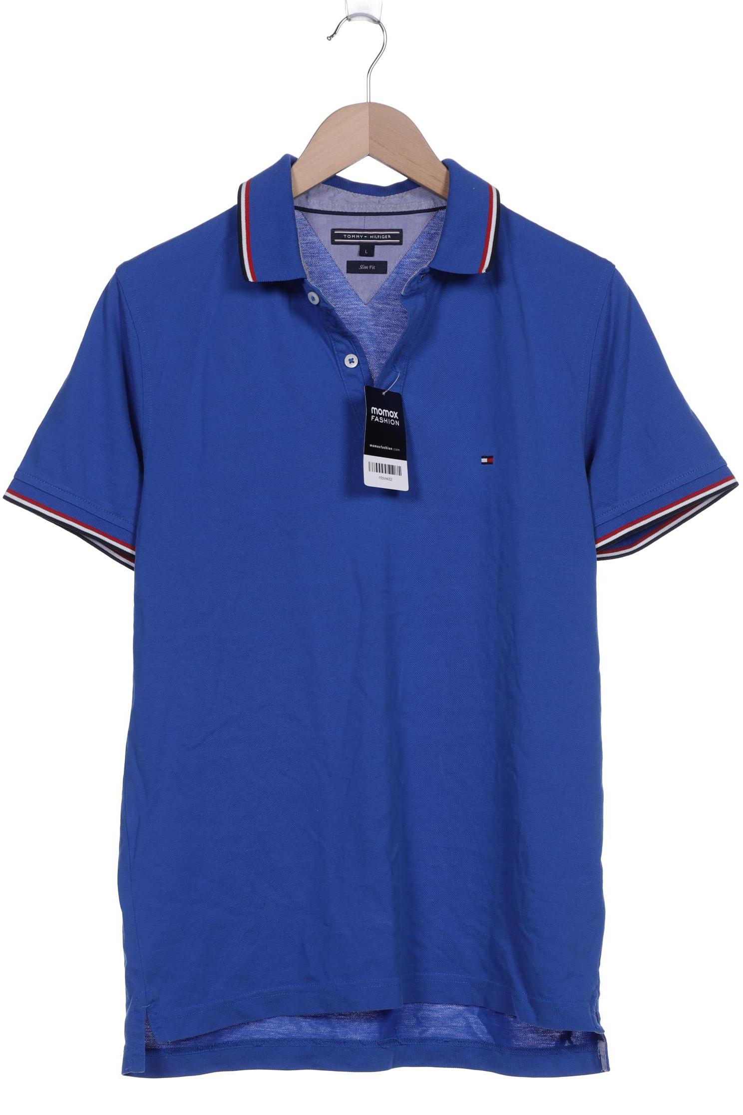 

Tommy Hilfiger Herren Poloshirt, blau
