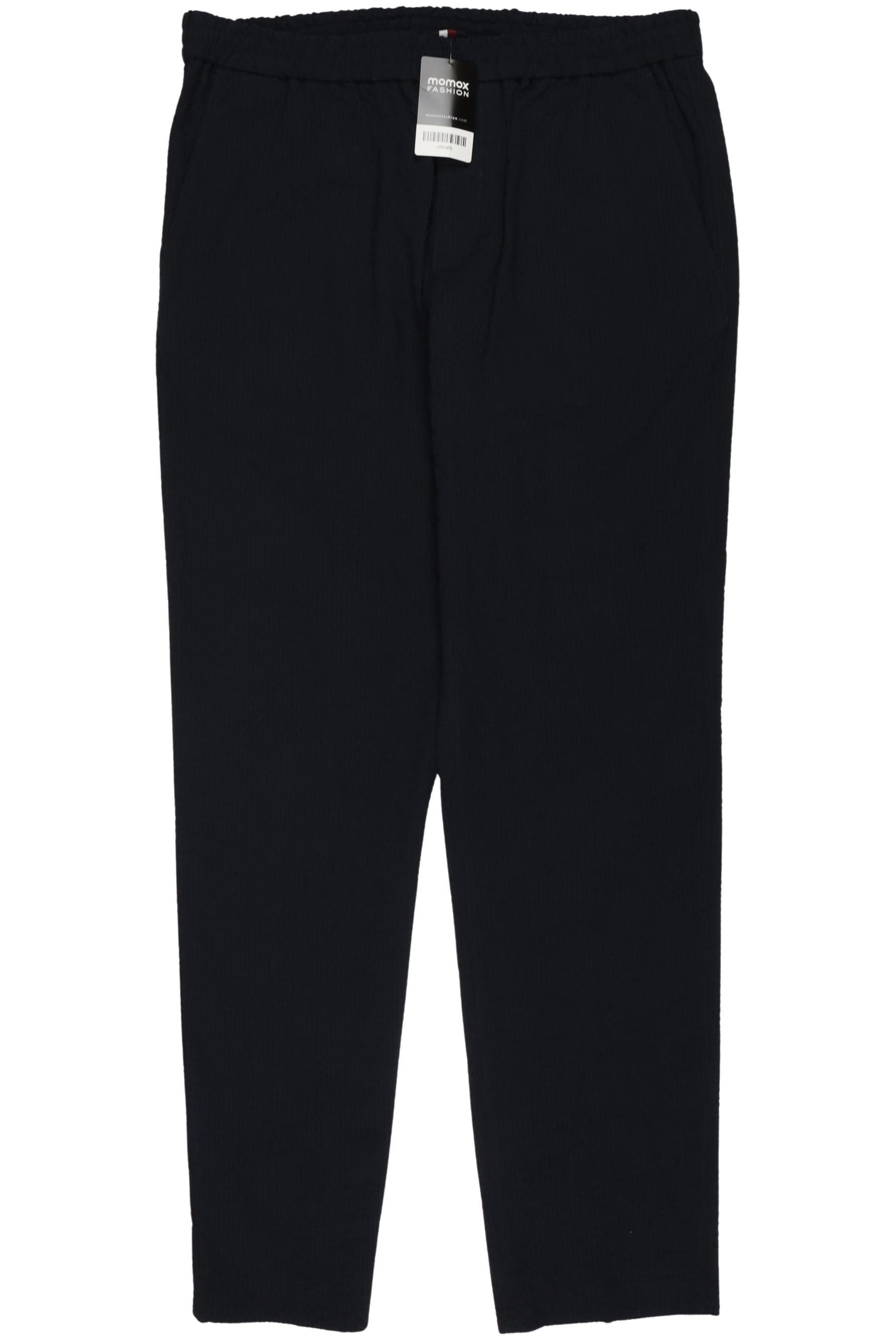 

Tommy Hilfiger Herren Stoffhose, marineblau, Gr. 38