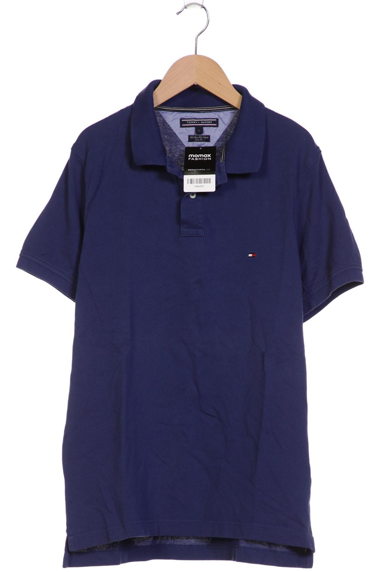 

Tommy Hilfiger Herren Poloshirt, marineblau, Gr. 52