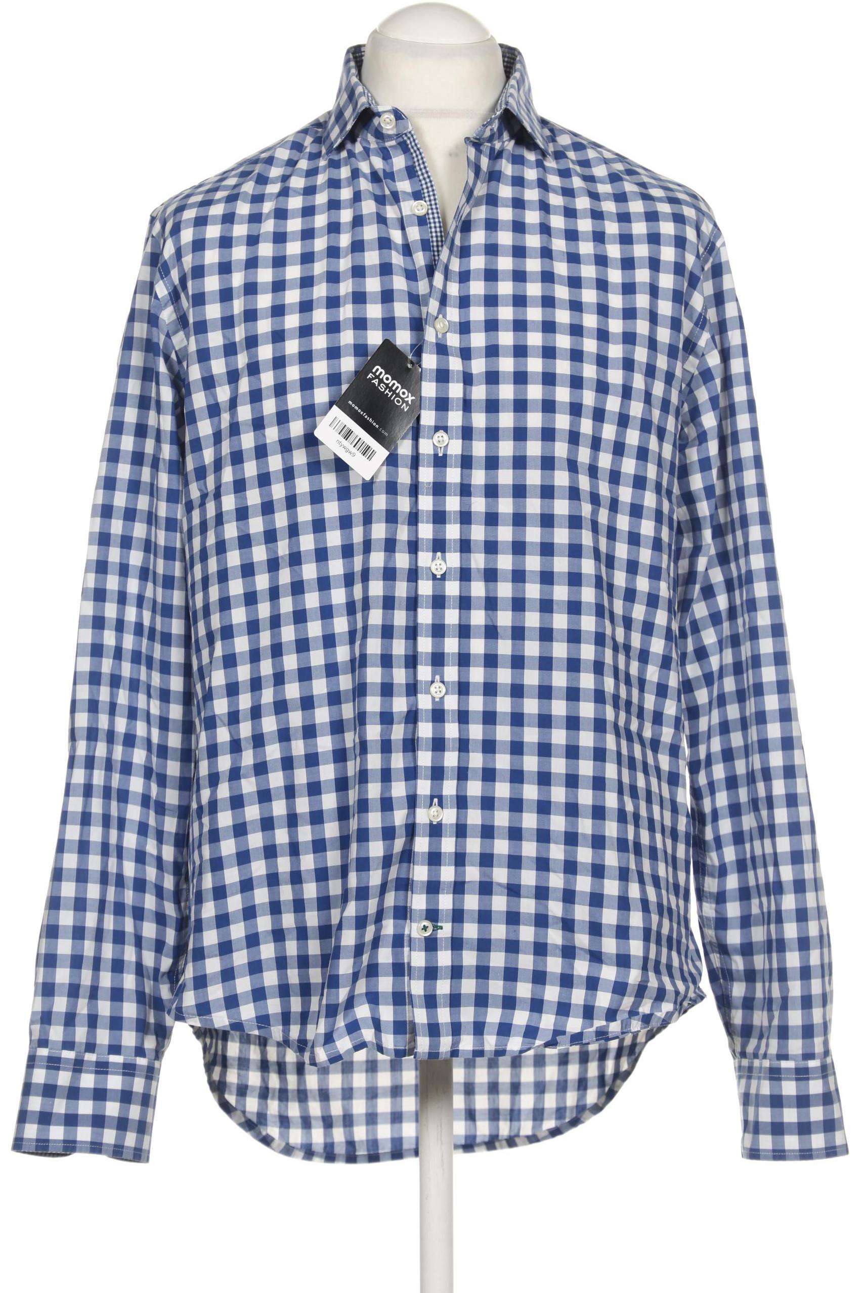 

Tommy Hilfiger Herren Hemd, blau, Gr. 52