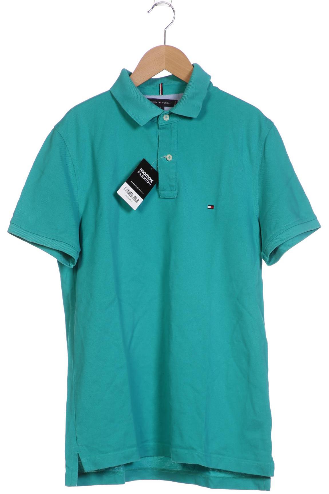 

Tommy Hilfiger Herren Poloshirt, türkis