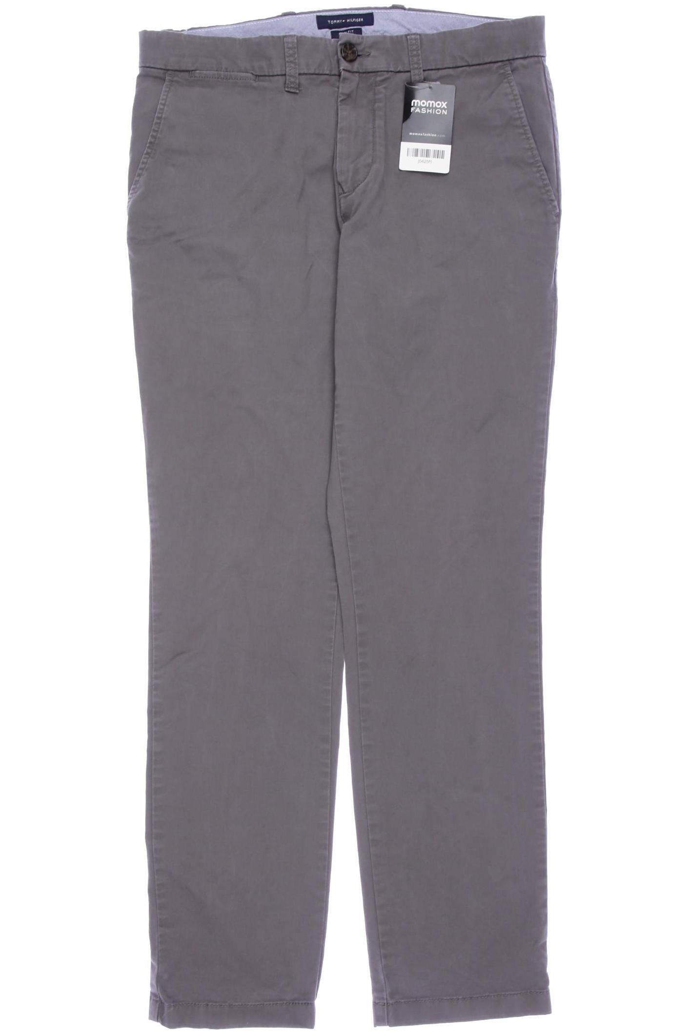 

Tommy Hilfiger Herren Stoffhose, grau, Gr. 31