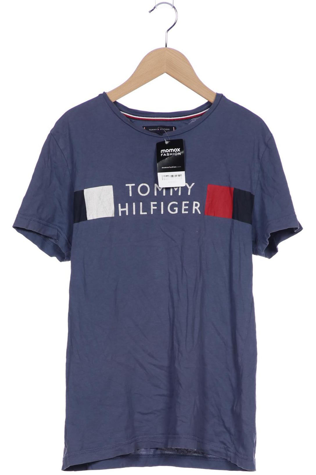 

Tommy Hilfiger Herren T-Shirt, marineblau, Gr. 48