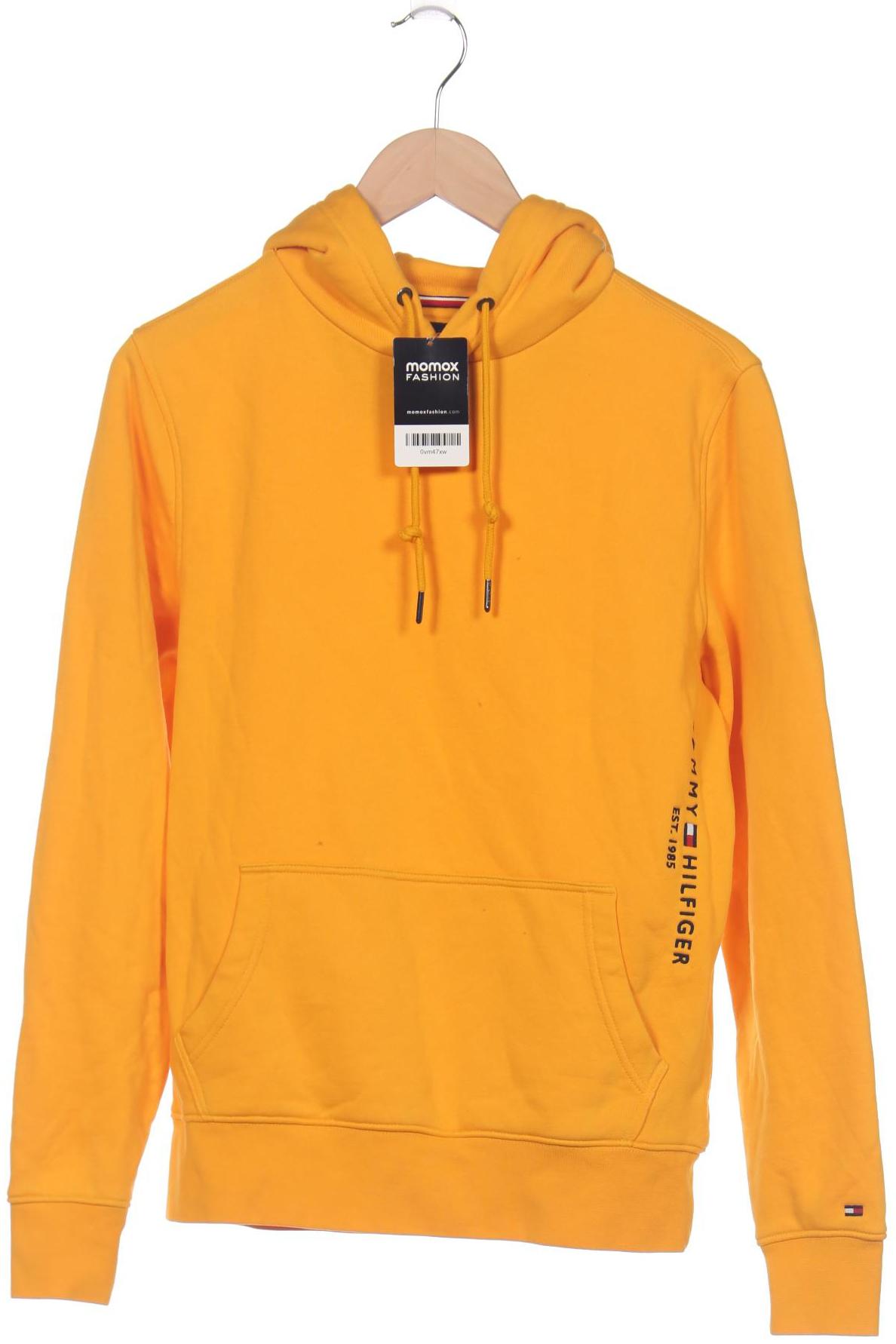 

Tommy Hilfiger Herren Kapuzenpullover, gelb, Gr. 46