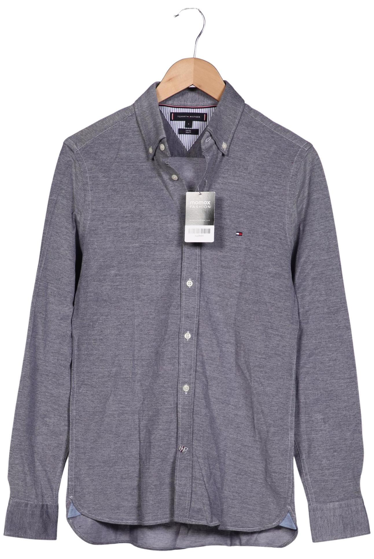 

Tommy Hilfiger Herren Hemd, grau, Gr. 46