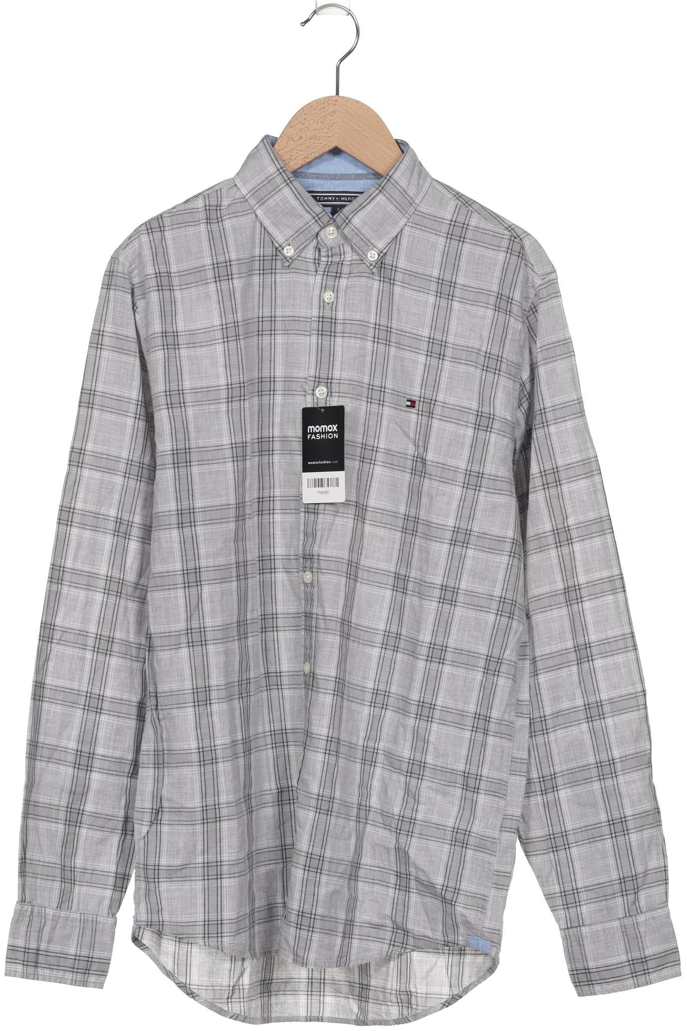 

Tommy Hilfiger Herren Hemd, grau, Gr. 46