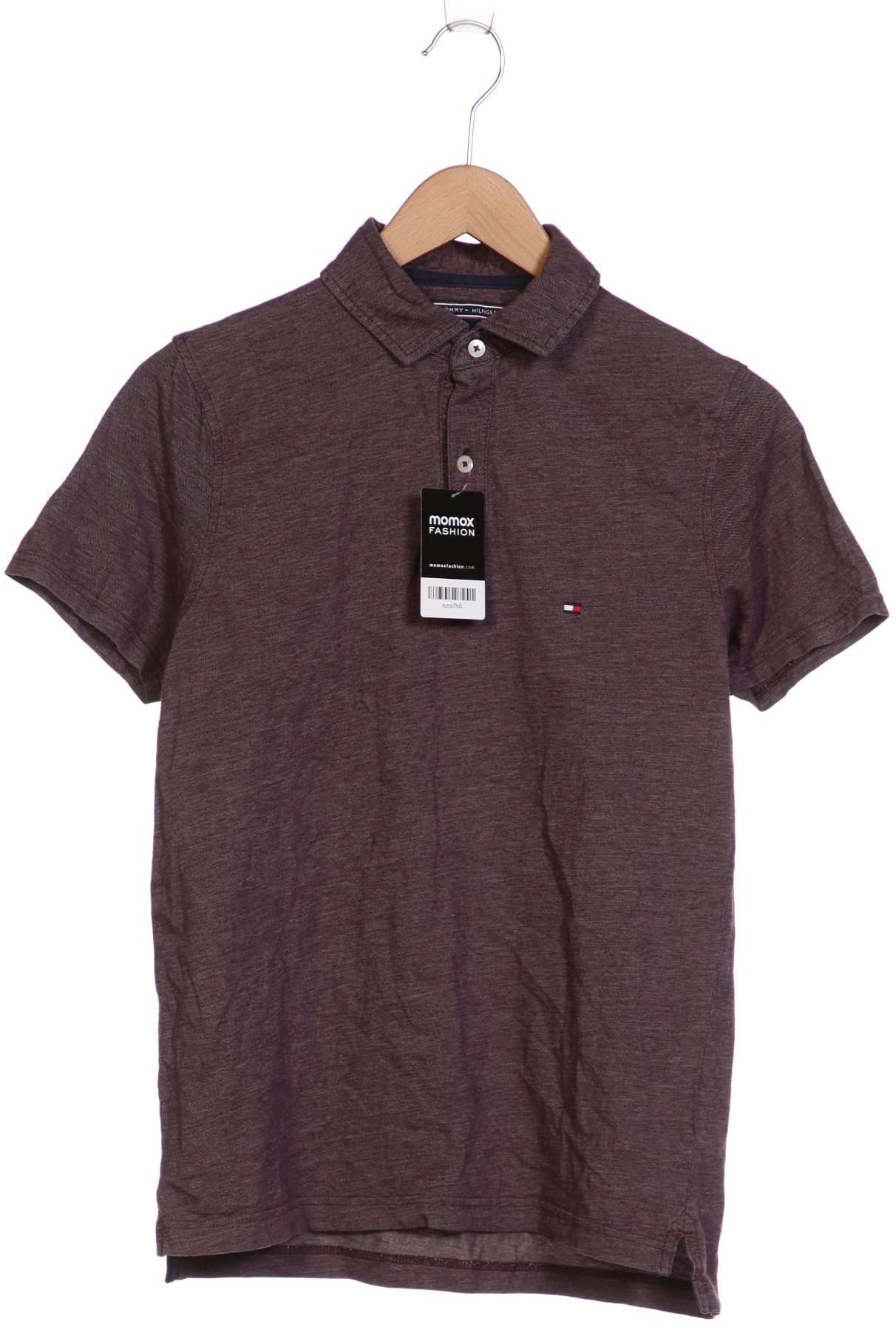 

Tommy Hilfiger Herren Poloshirt, bordeaux, Gr. 48
