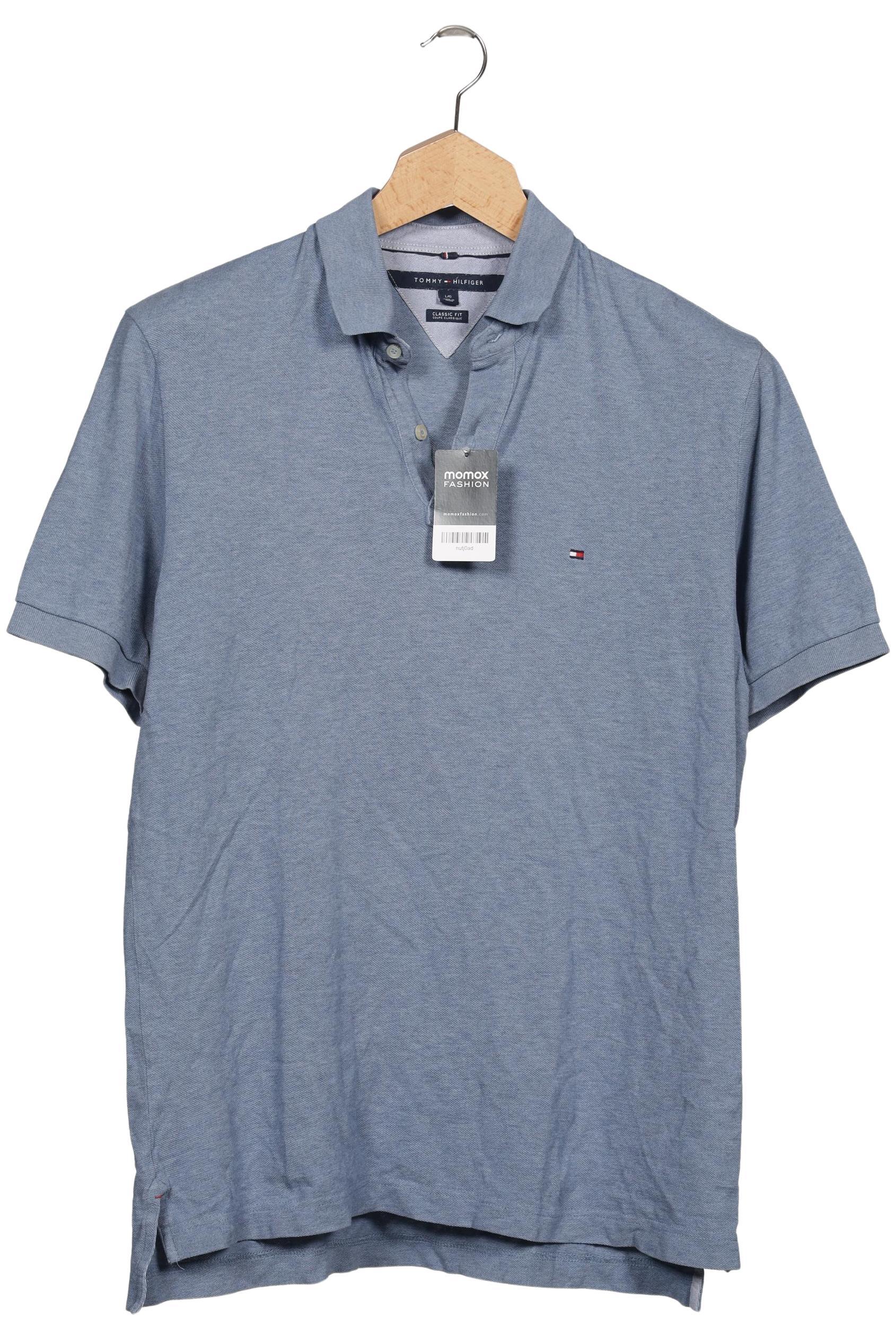 

Tommy Hilfiger Herren Poloshirt, hellblau, Gr. 52