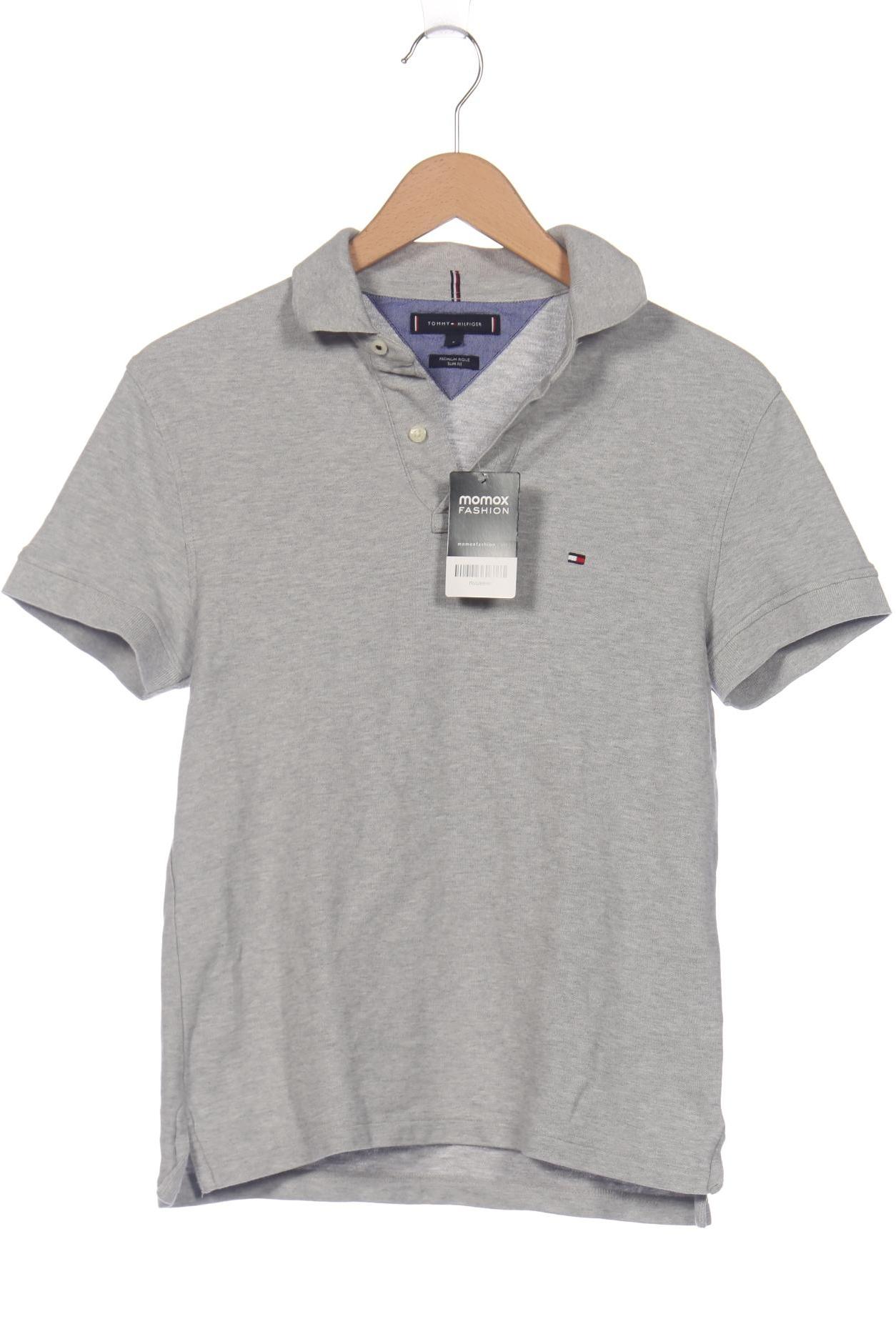 

Tommy Hilfiger Herren Poloshirt, grau, Gr. 46