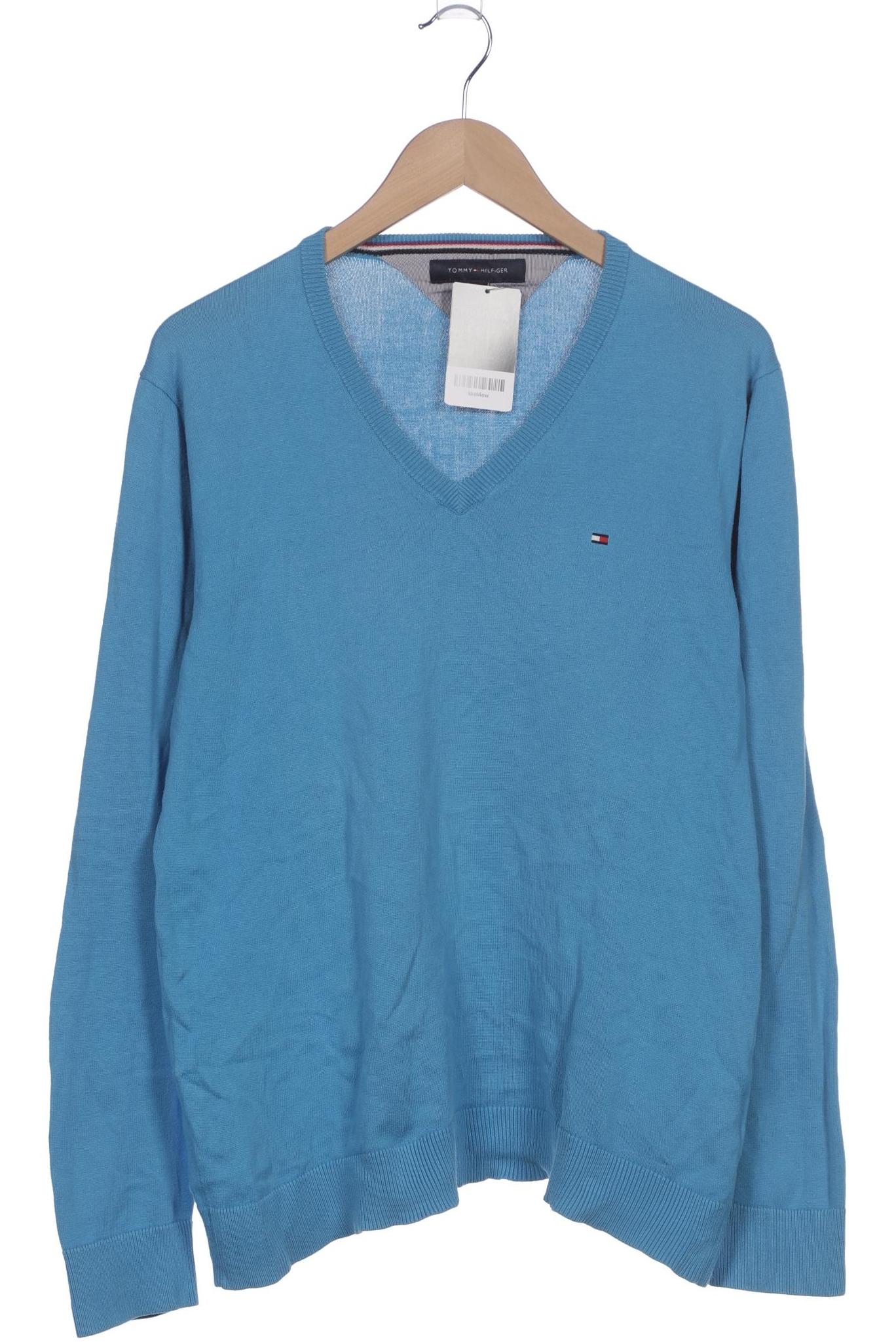 

Tommy Hilfiger Herren Pullover, blau, Gr. 52