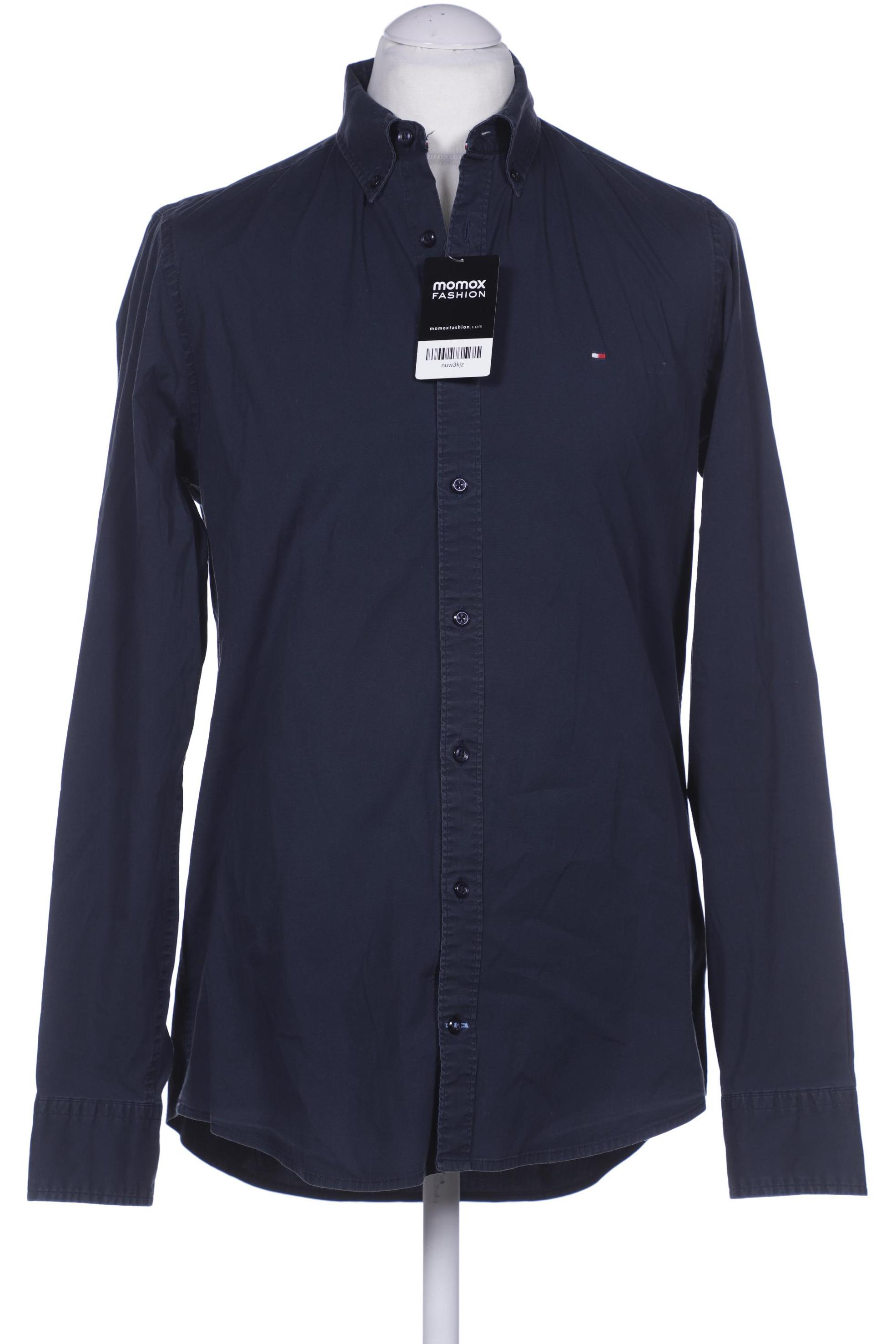 

Tommy Hilfiger Herren Hemd, marineblau