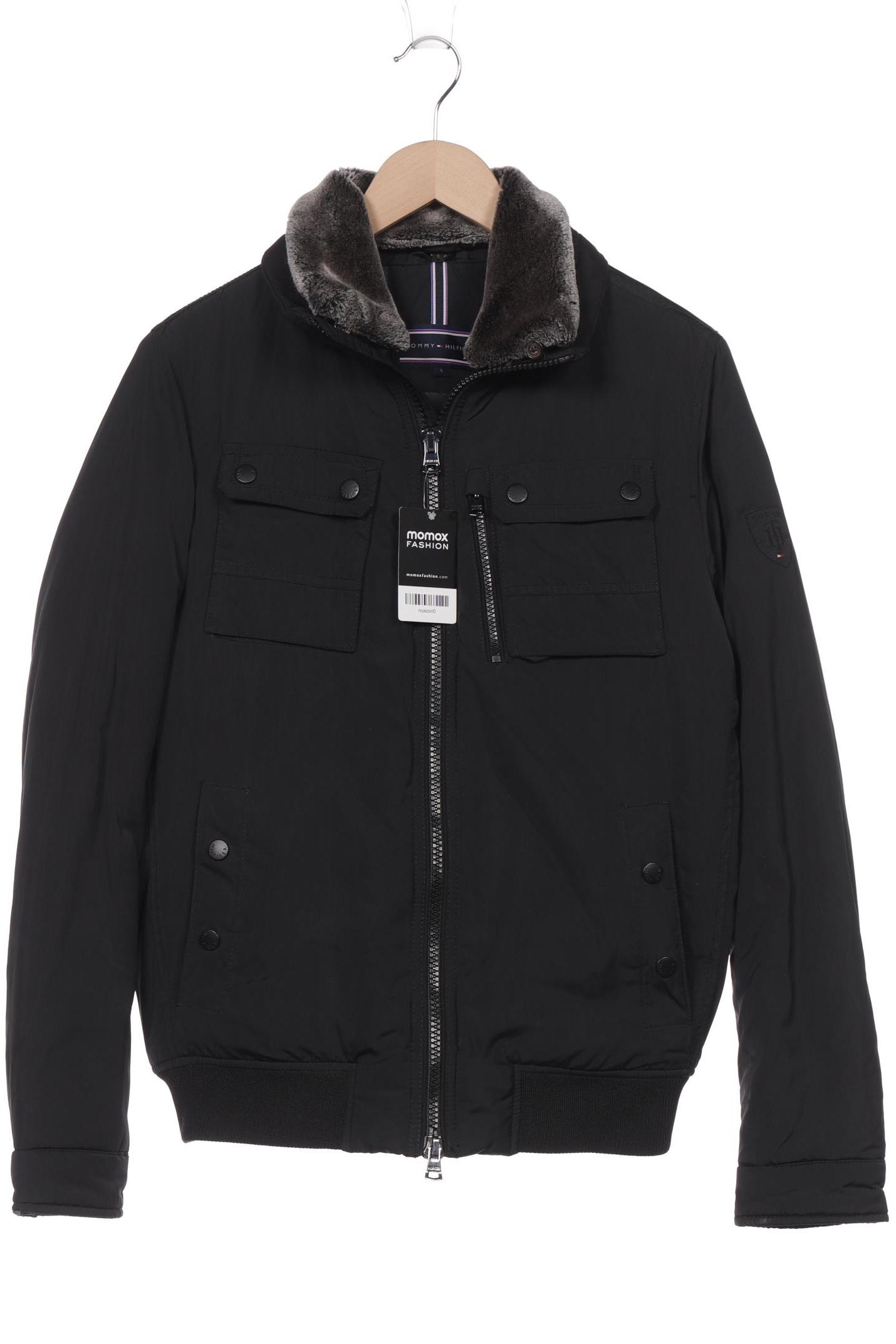 

Tommy Hilfiger Herren Jacke, schwarz