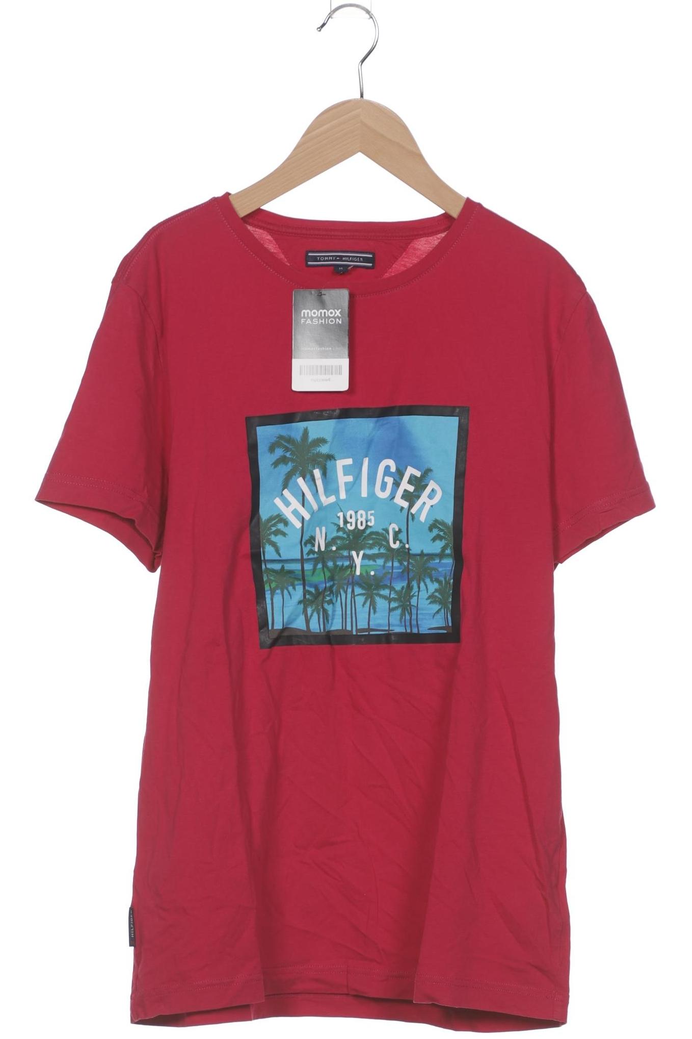 

Tommy Hilfiger Herren T-Shirt, pink, Gr. 48