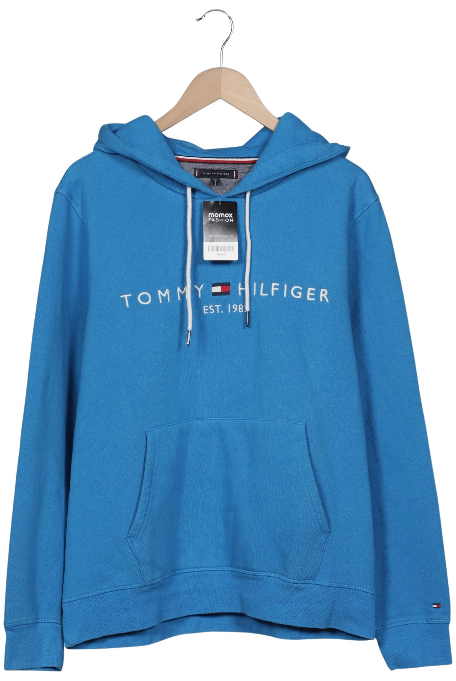 

Tommy Hilfiger Herren Kapuzenpullover, blau, Gr. 56