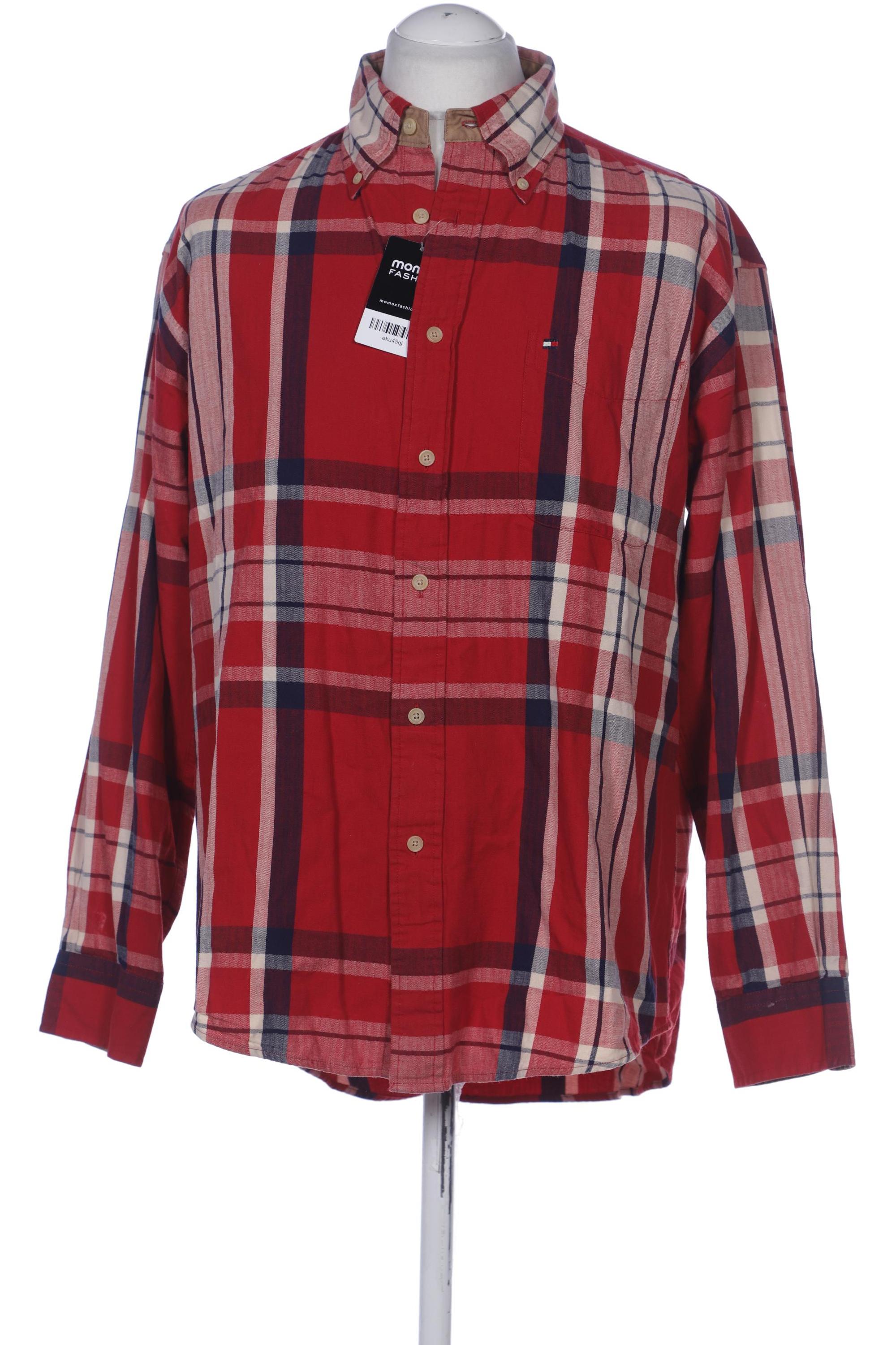 

Tommy Hilfiger Herren Hemd, rot, Gr. 52
