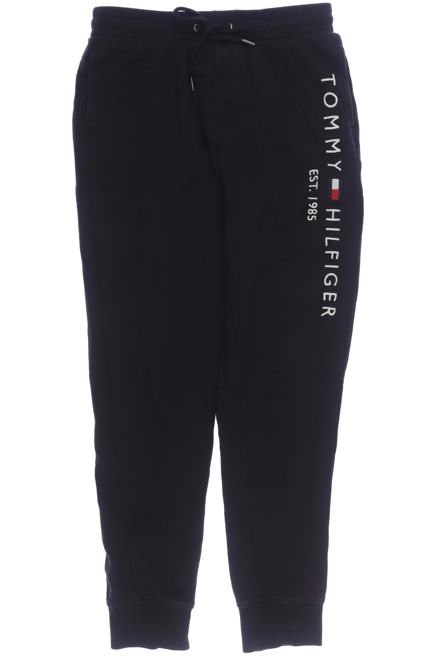 

Tommy Hilfiger Herren Stoffhose, schwarz, Gr. 0