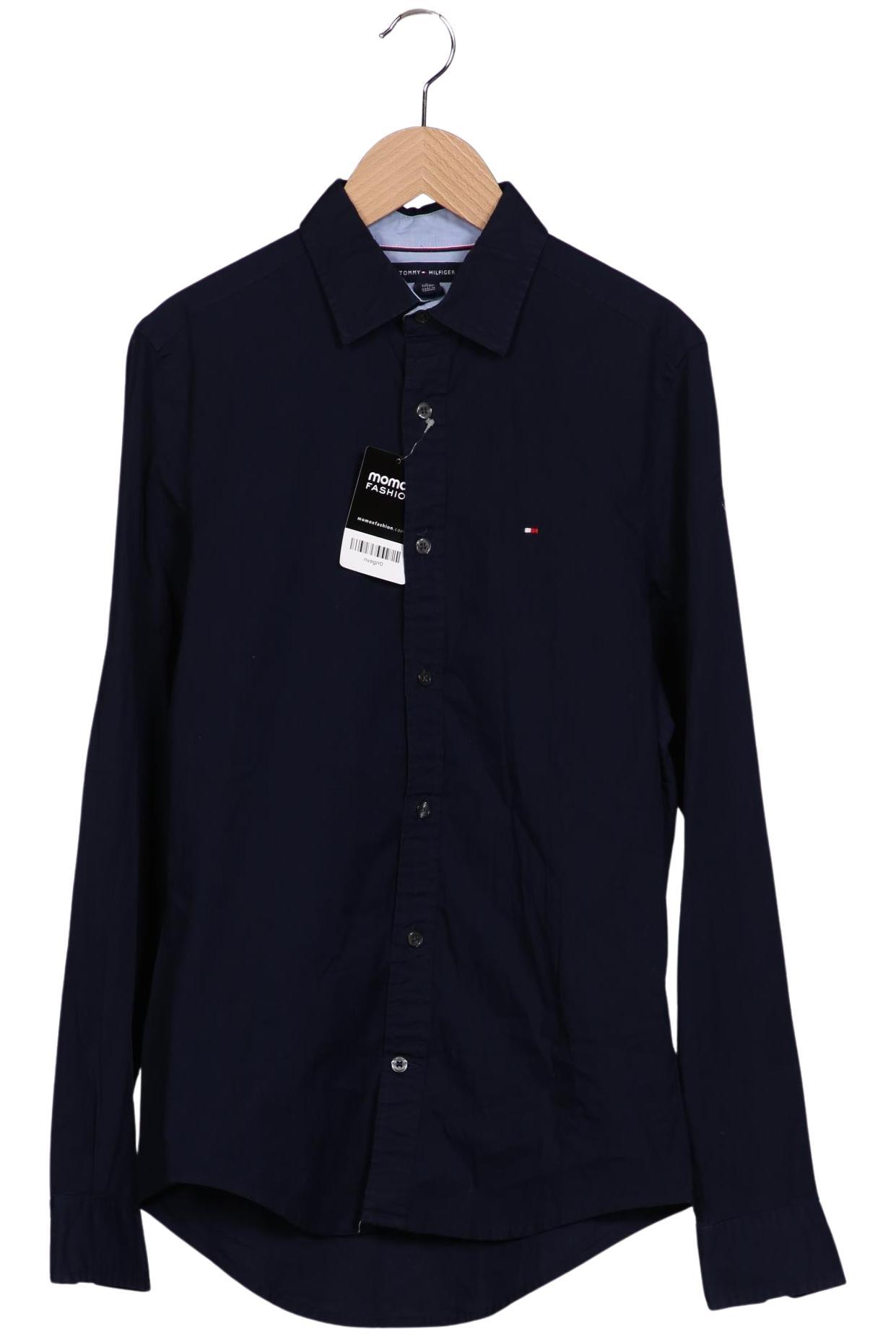 

Tommy Hilfiger Herren Hemd, marineblau, Gr. 44